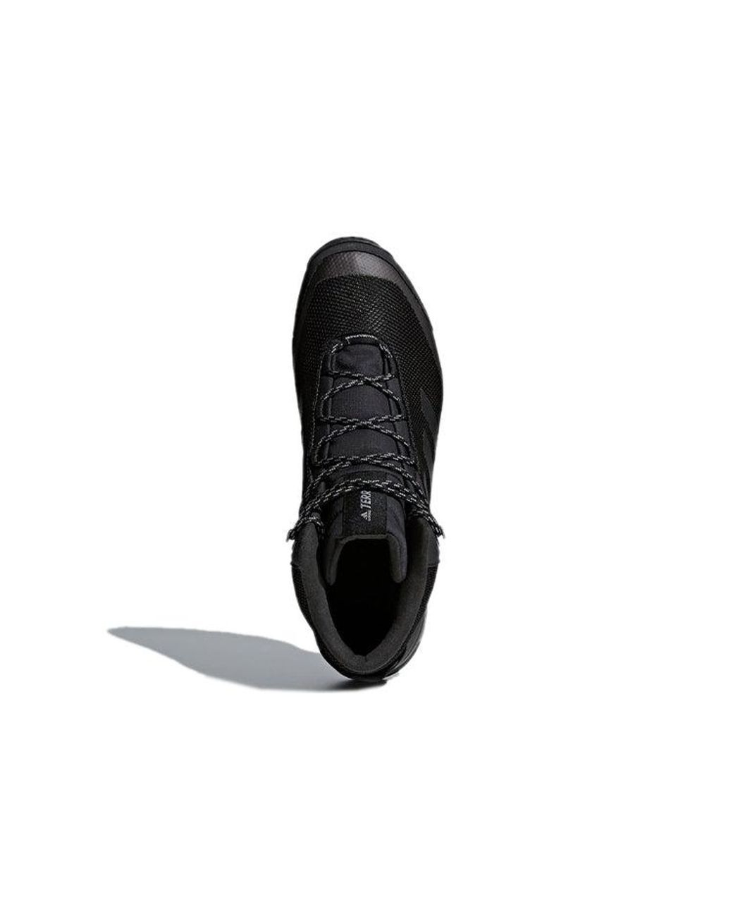 Adidas Black Terrex Tivid Mid Climaproof 'Core' for men