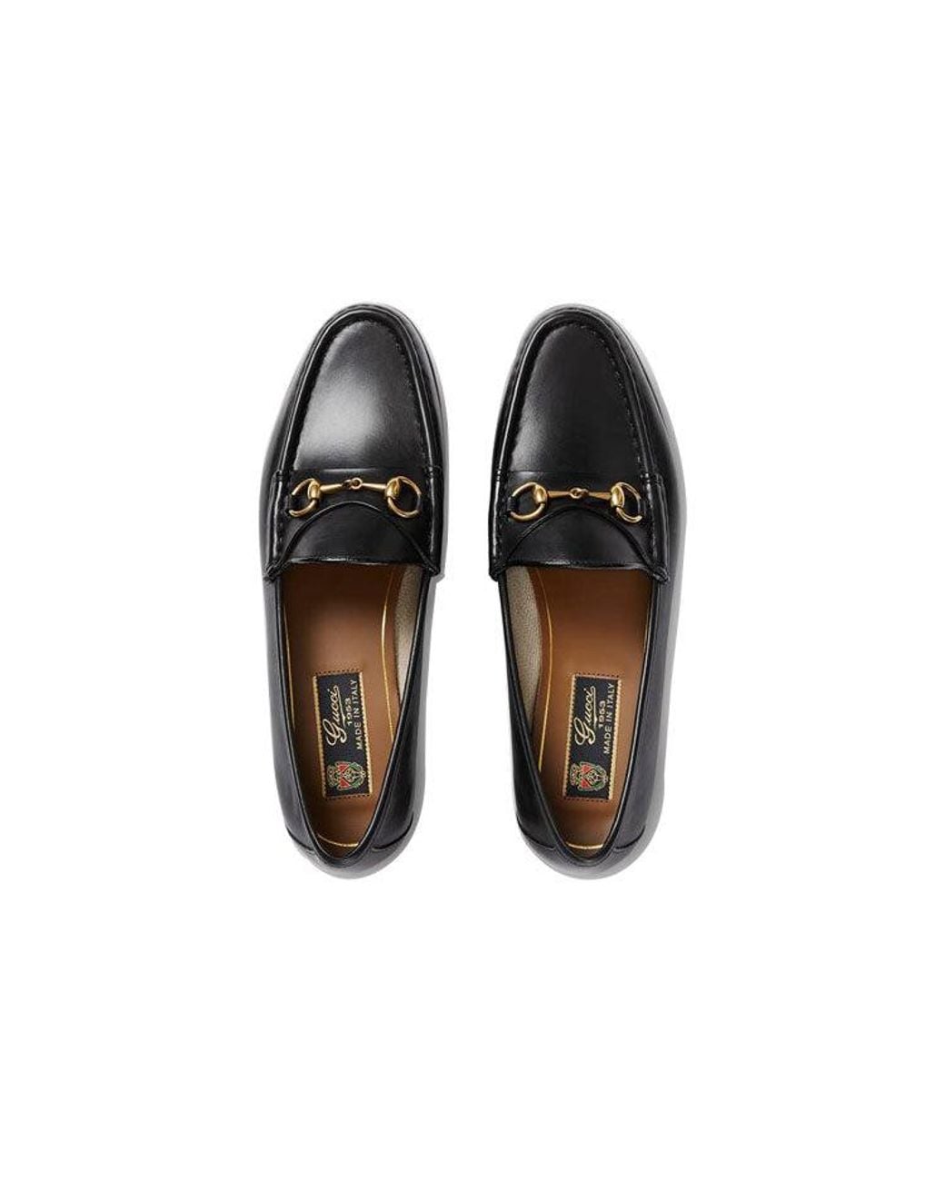 Gucci Black (Wmns) 1953 Horsebit Loafer Leather'
