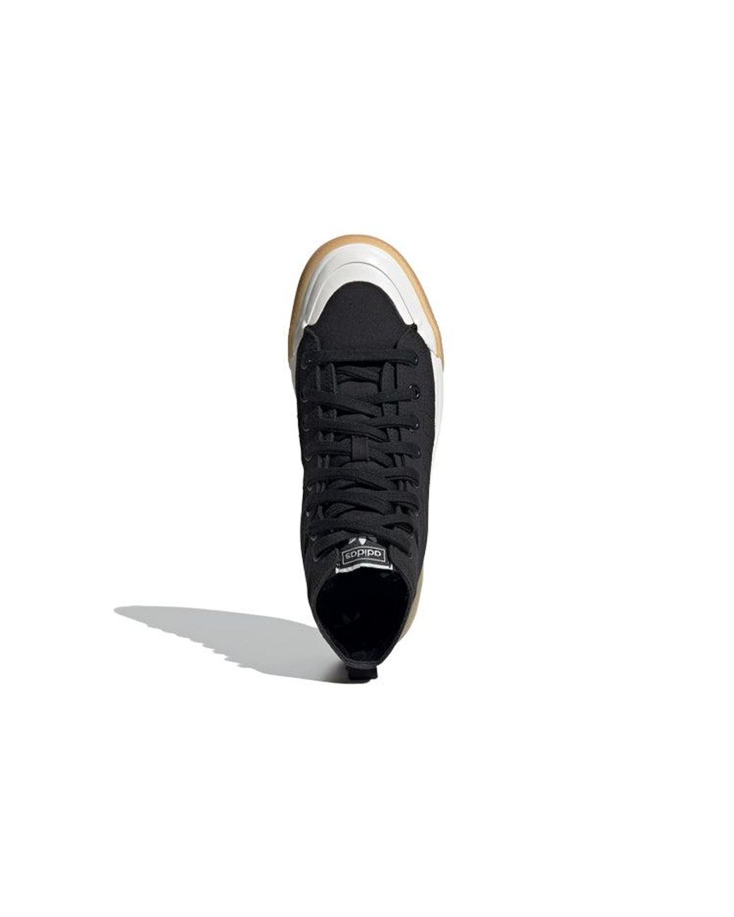 Adidas Blue Nizza Hi Dl for men