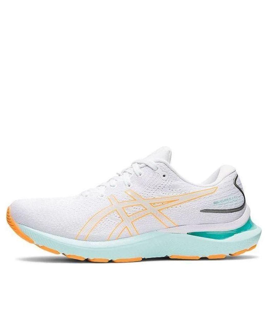 Asics White (Wmns) Gel-Cumulus 24 Pop'