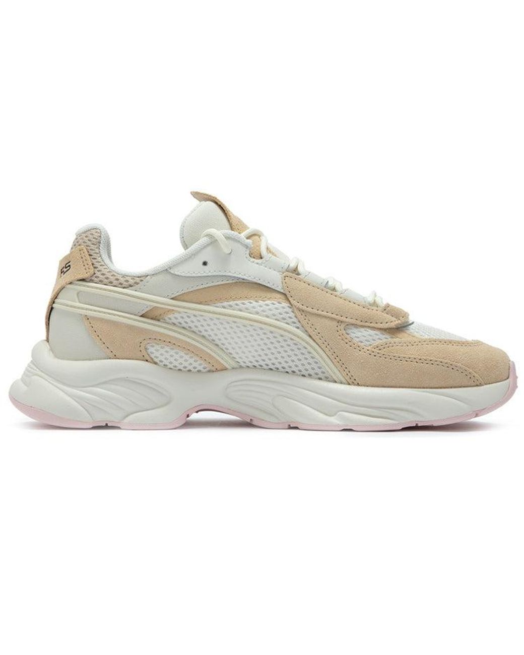 PUMA White Rs-Connect Desert for men