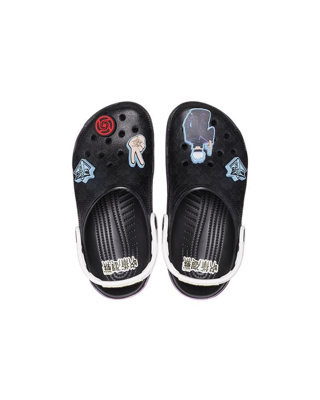 CROCSTM Purple X Jujutsu Kaisen Classic Clog for men