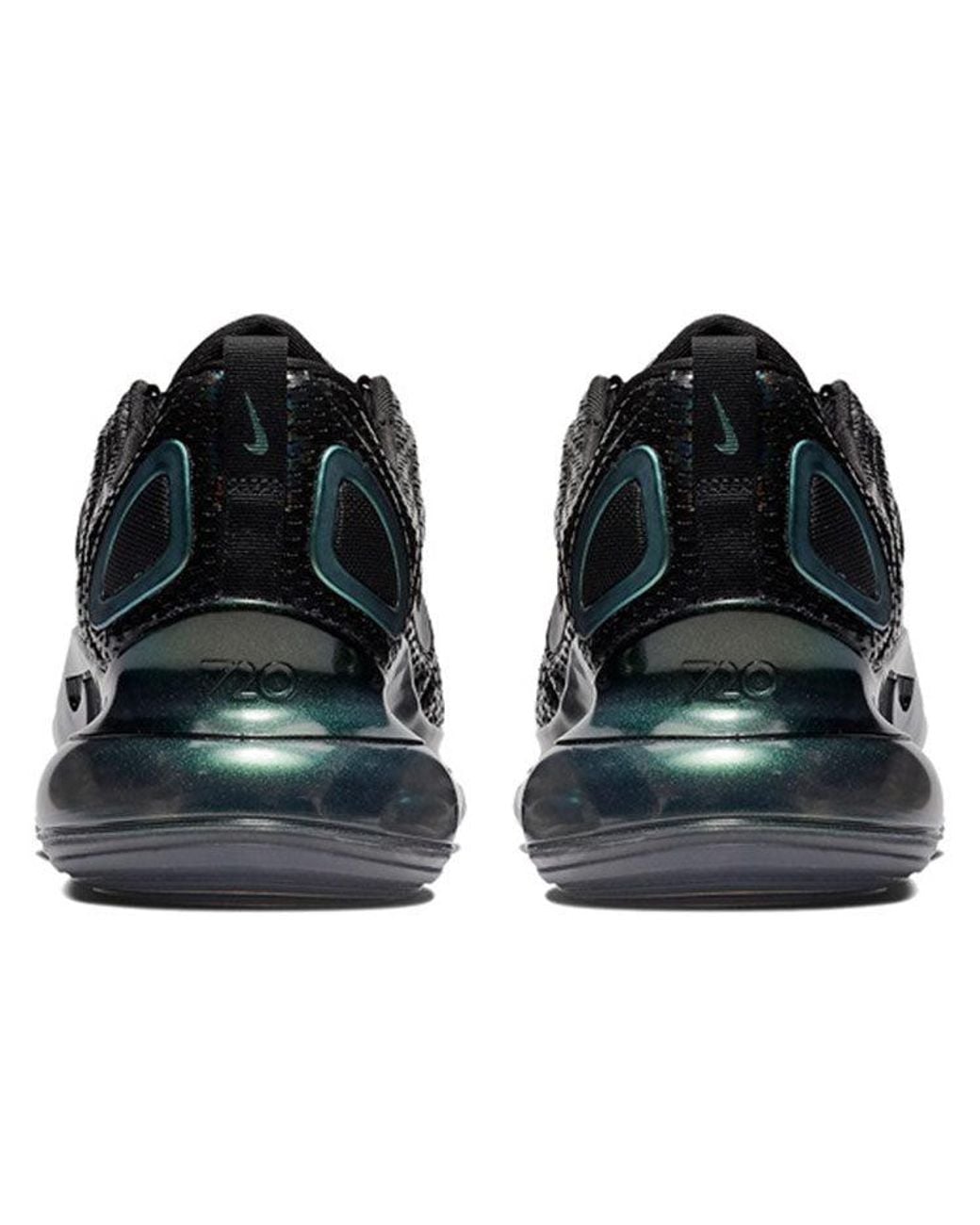 Nike Black Air Max 720 "retro Future" Shoes for men