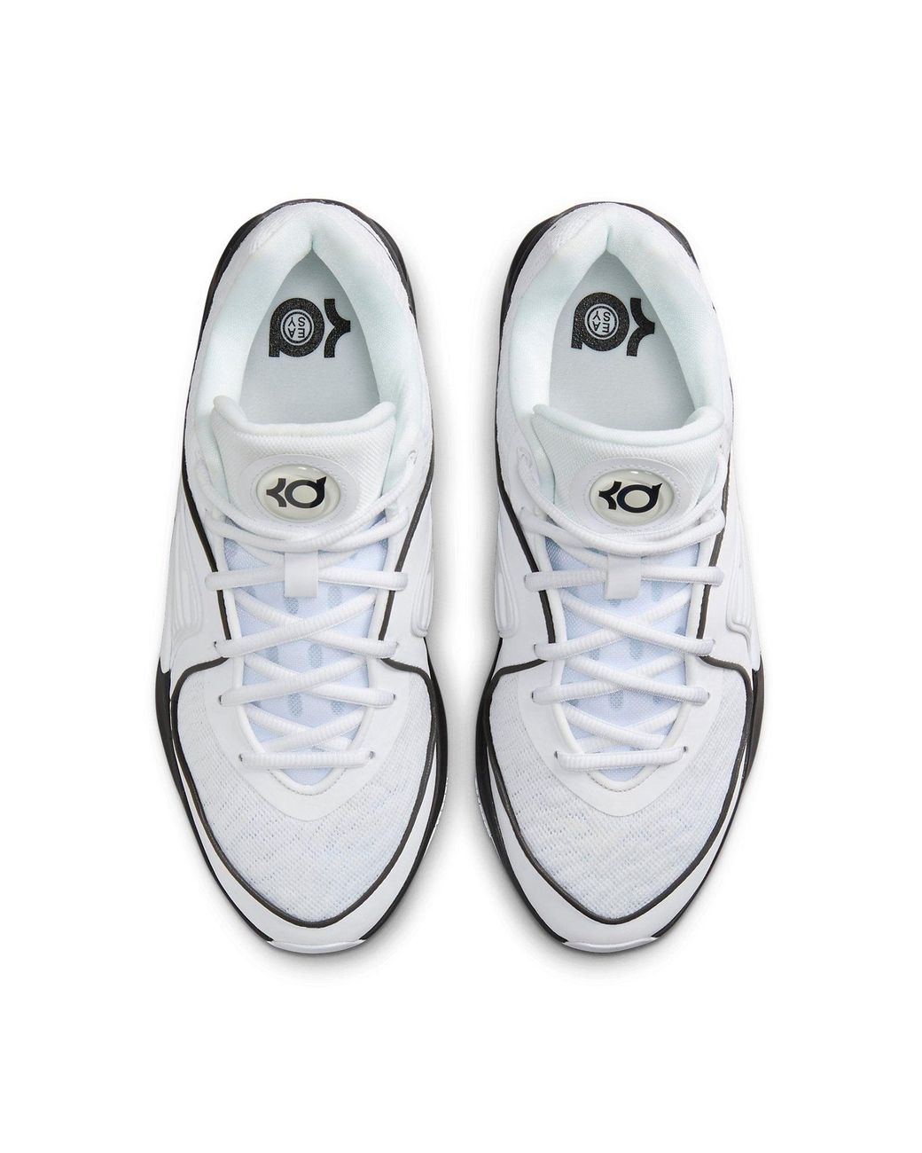 Nike White Kd16 Basketball Shoes for men