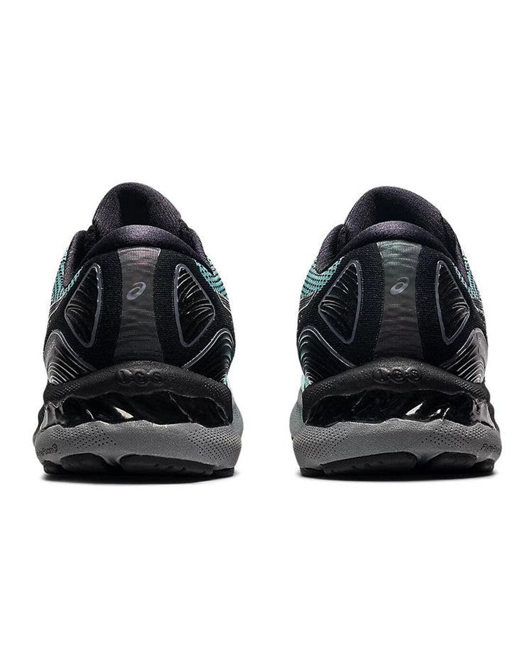Asics Blue Gel-Nimbus 23 'Clear Gunmetal' for men