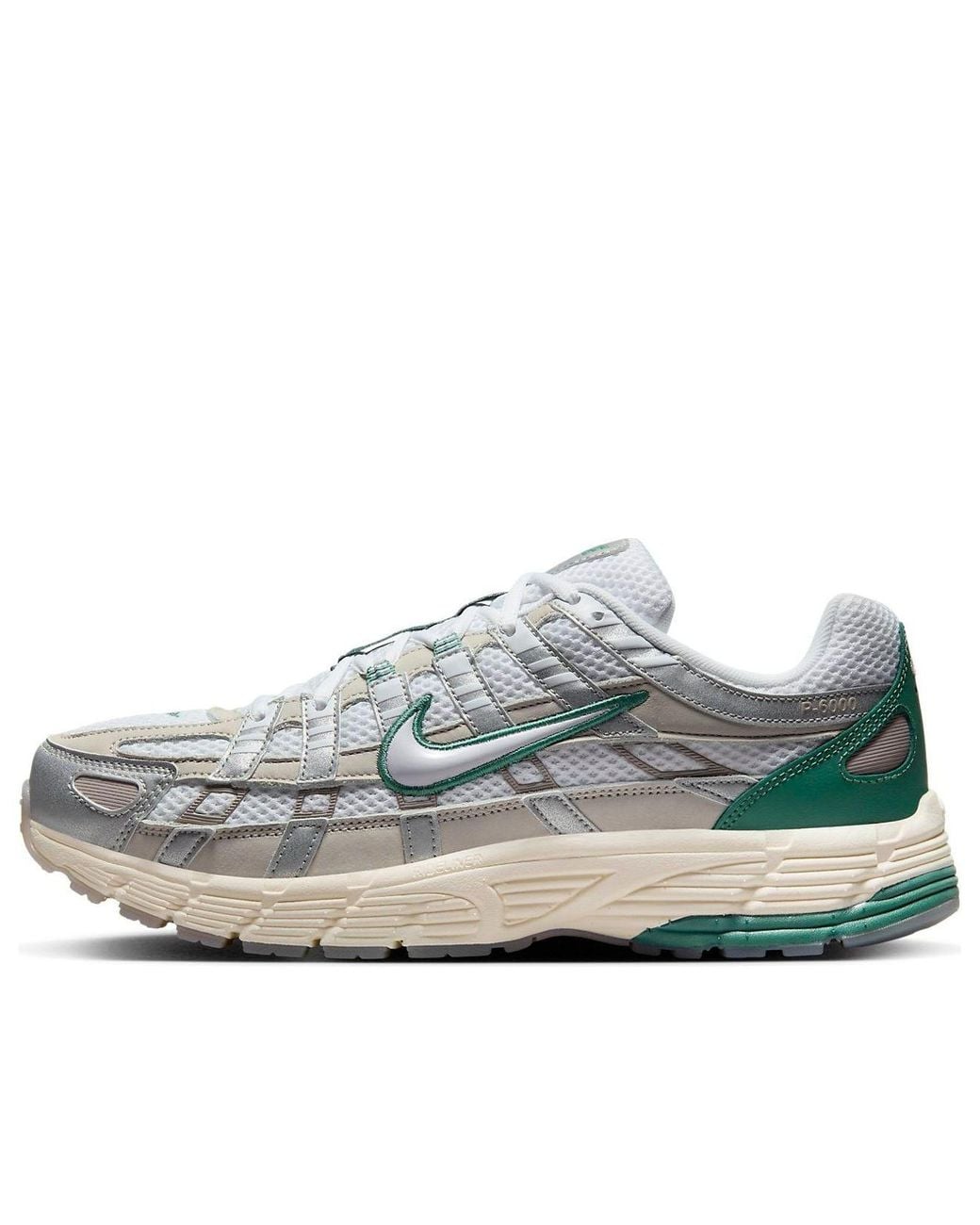 Nike Blue P-6000 Premium 'Light Bone Bicoastal' for men