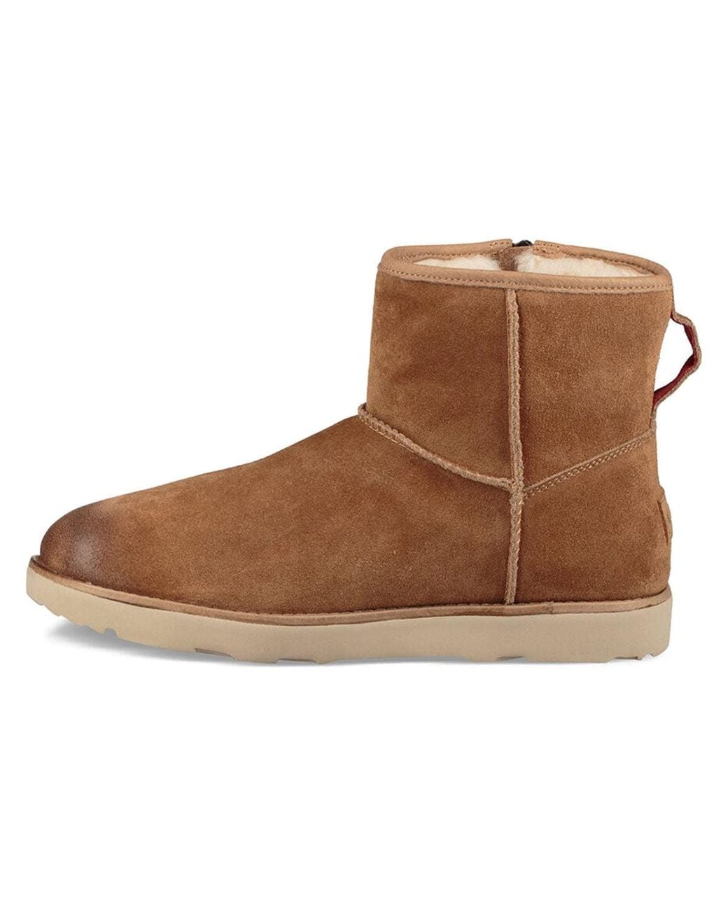 Ugg Brown Classic Mini Zip Waterproof for men