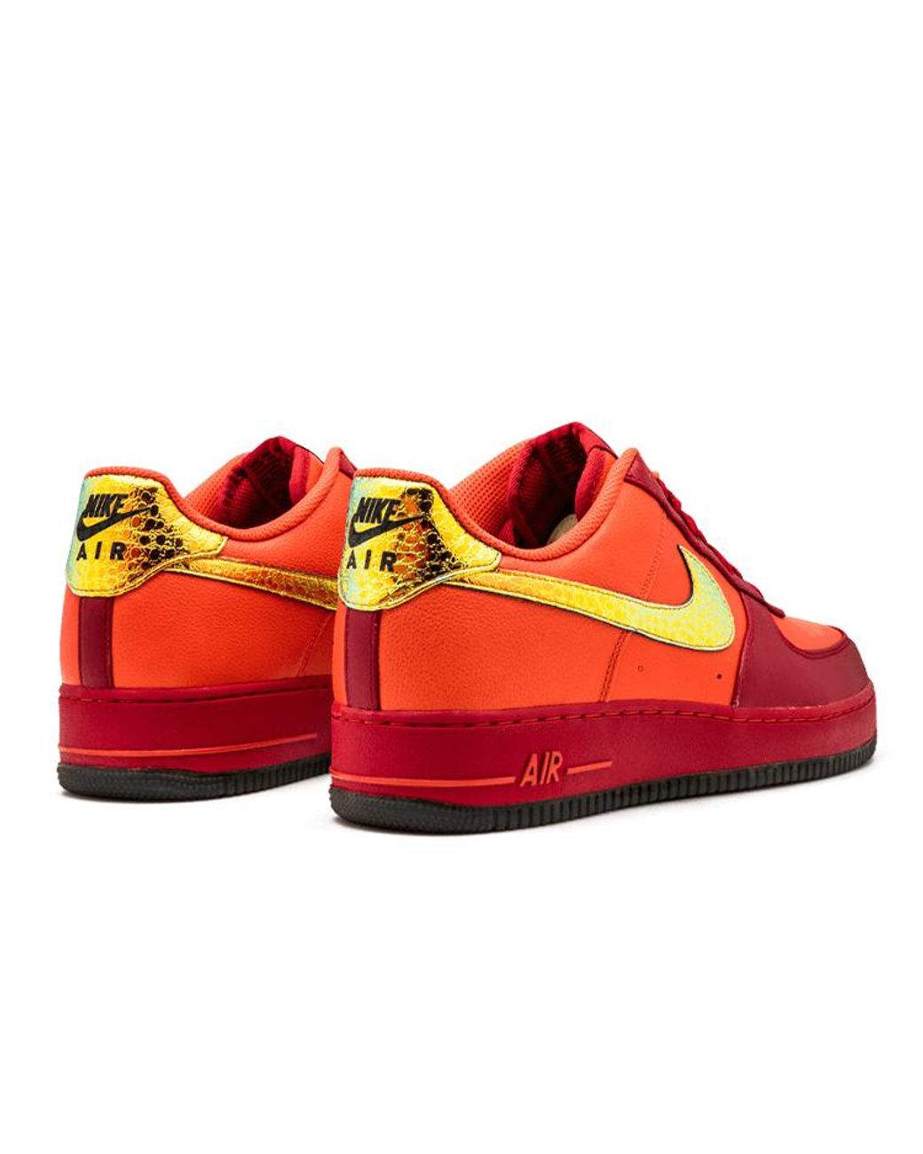 Nike Red Air Force 1 07 Le Db 'Doernbecher' for men
