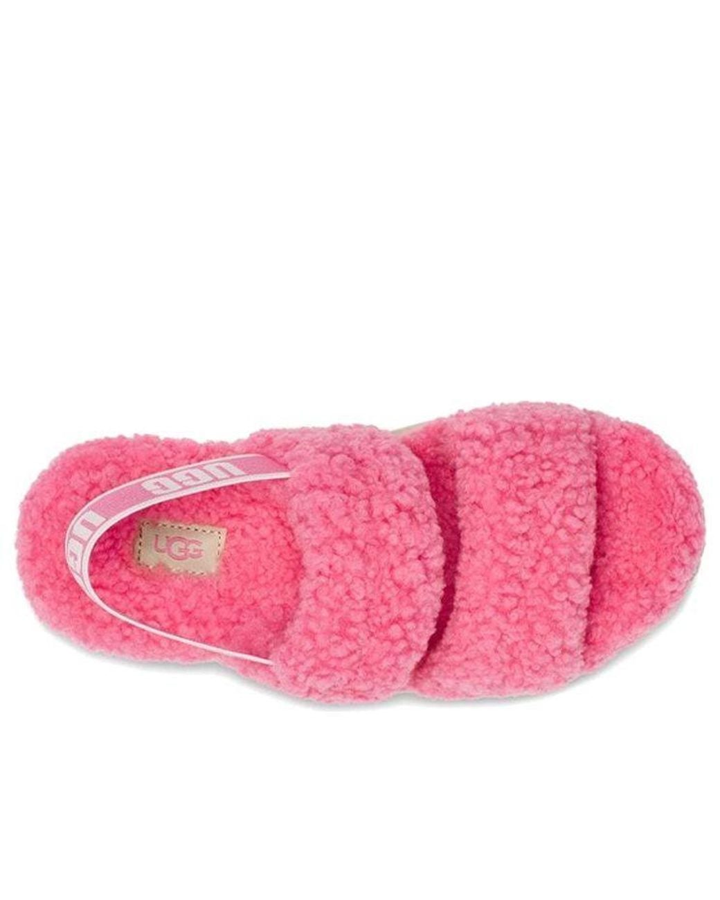 Ugg Pink (Wmns) Oh Fluffita Rose'