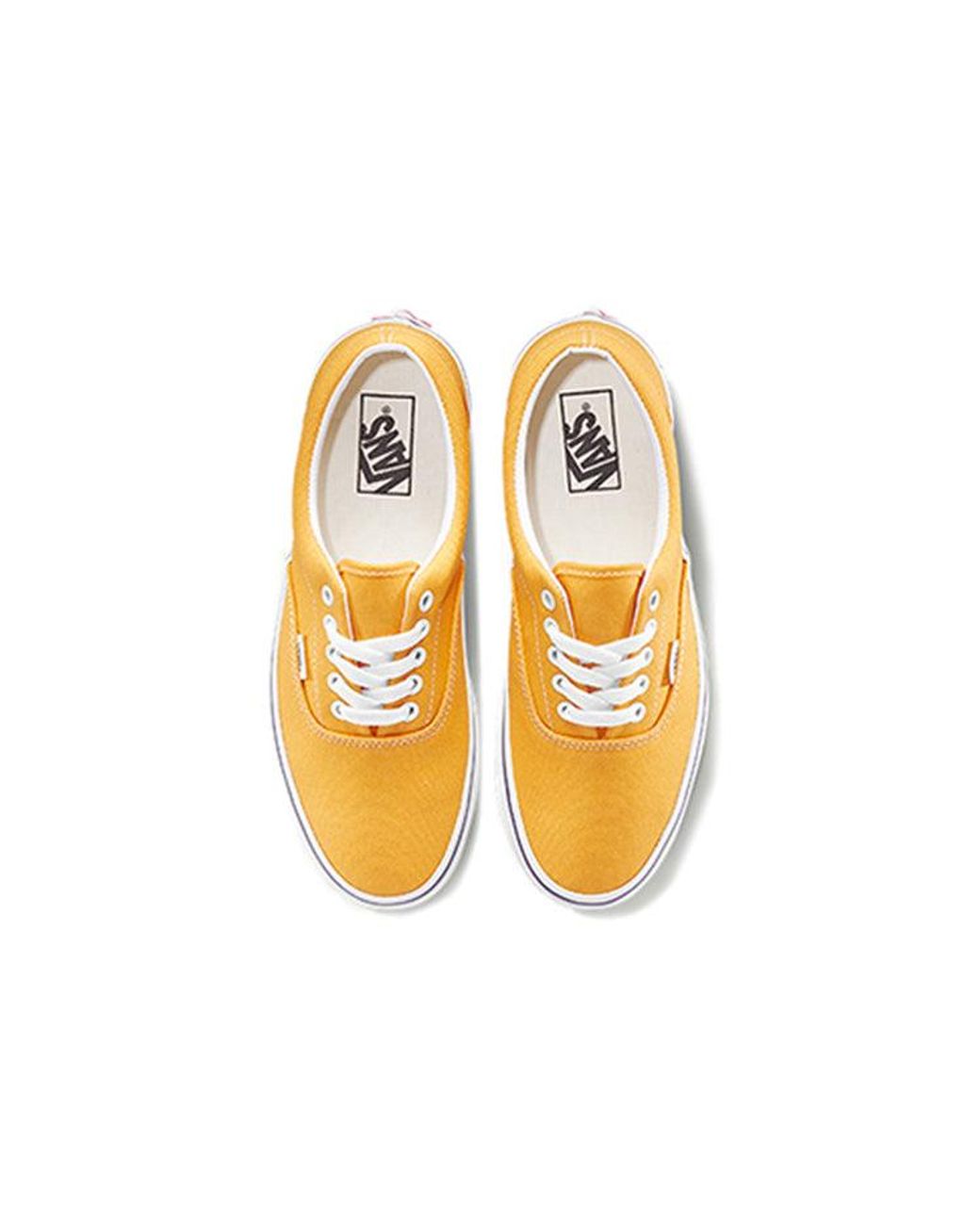 Vans Yellow Casual Style Low-Top Sneakers for men