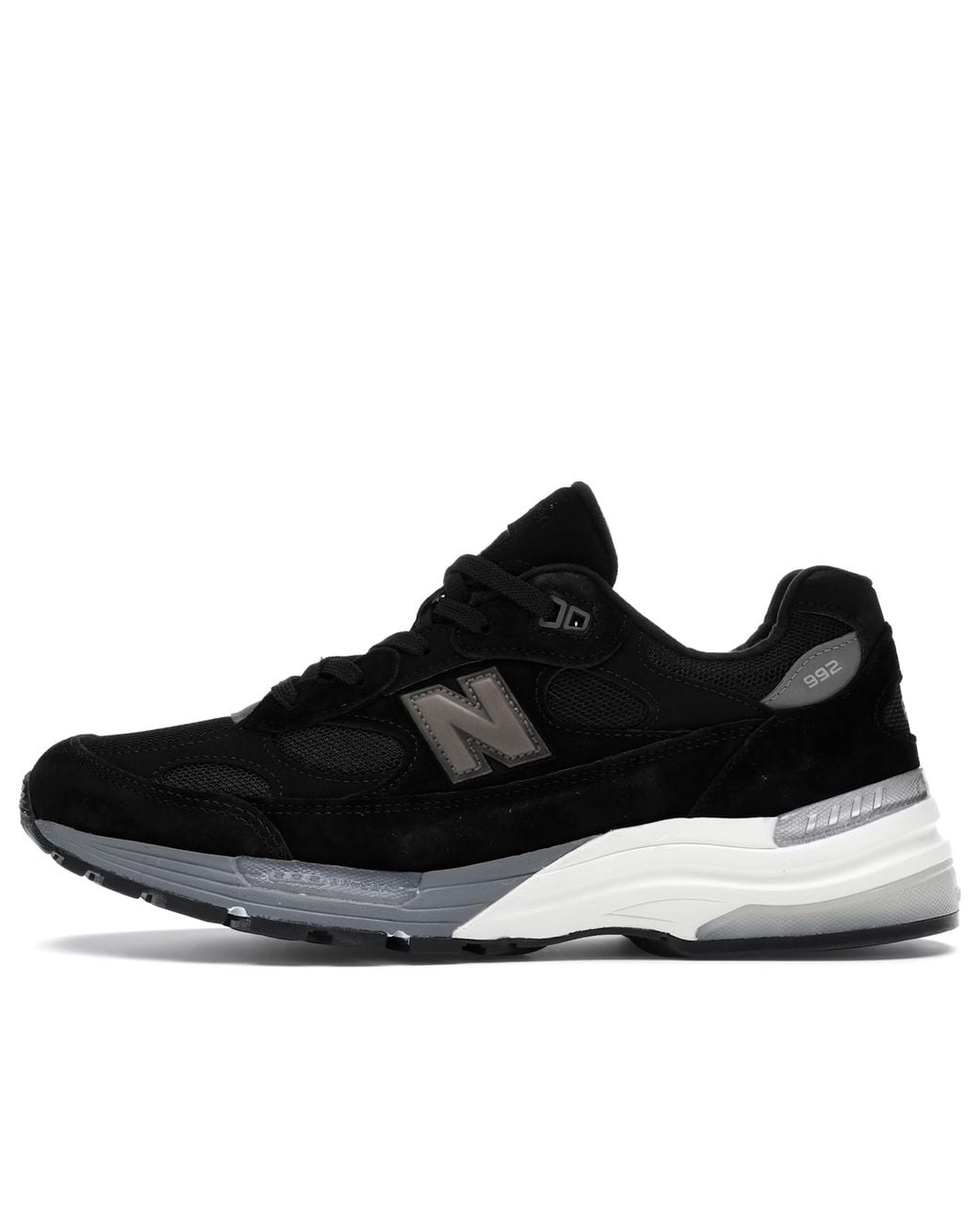 New Balance Black 992 Made for men