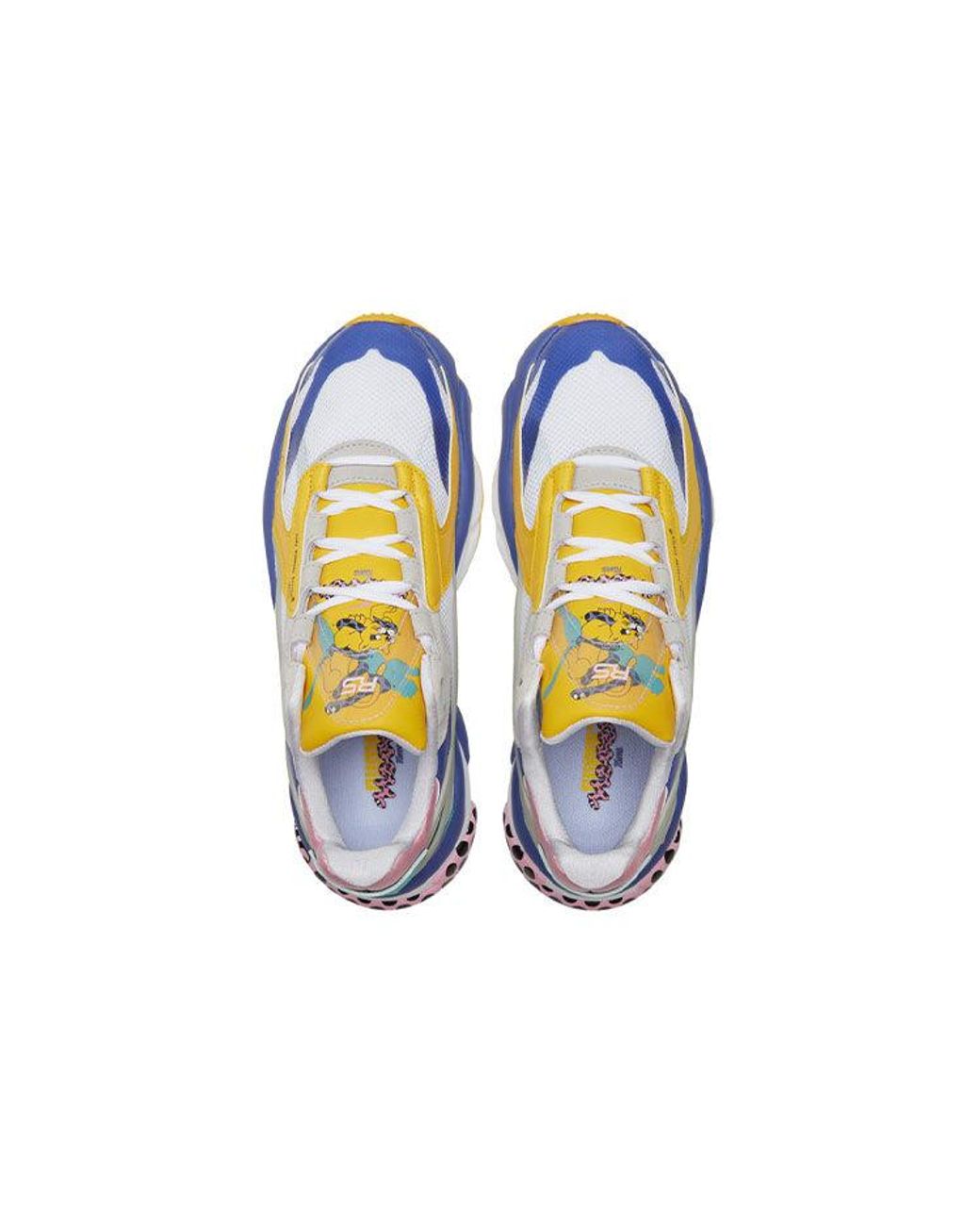PUMA Blue Akaboku X Rs-Connect 'Solar Power' for men