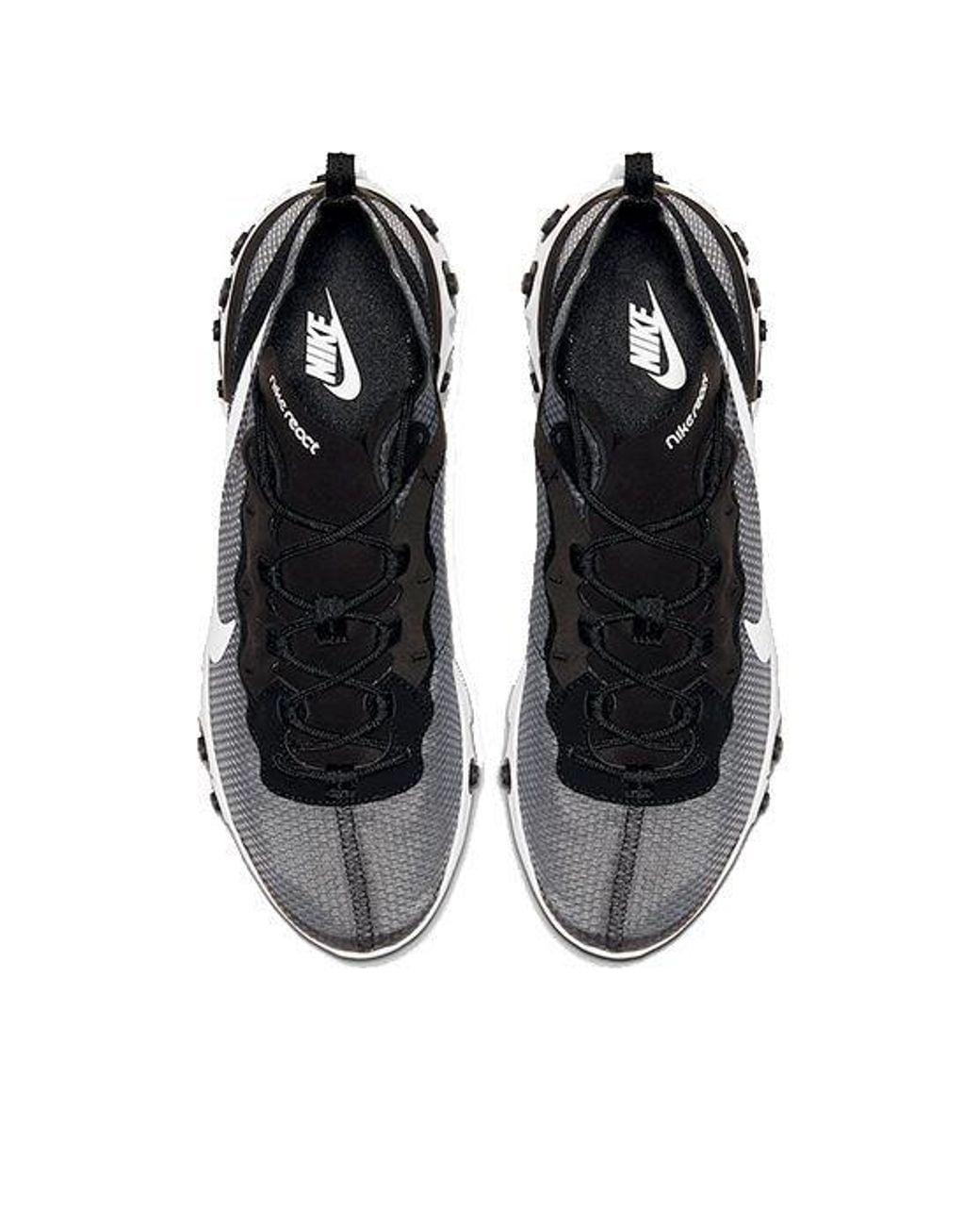 Nike White React Element 55 'Anthracite' for men