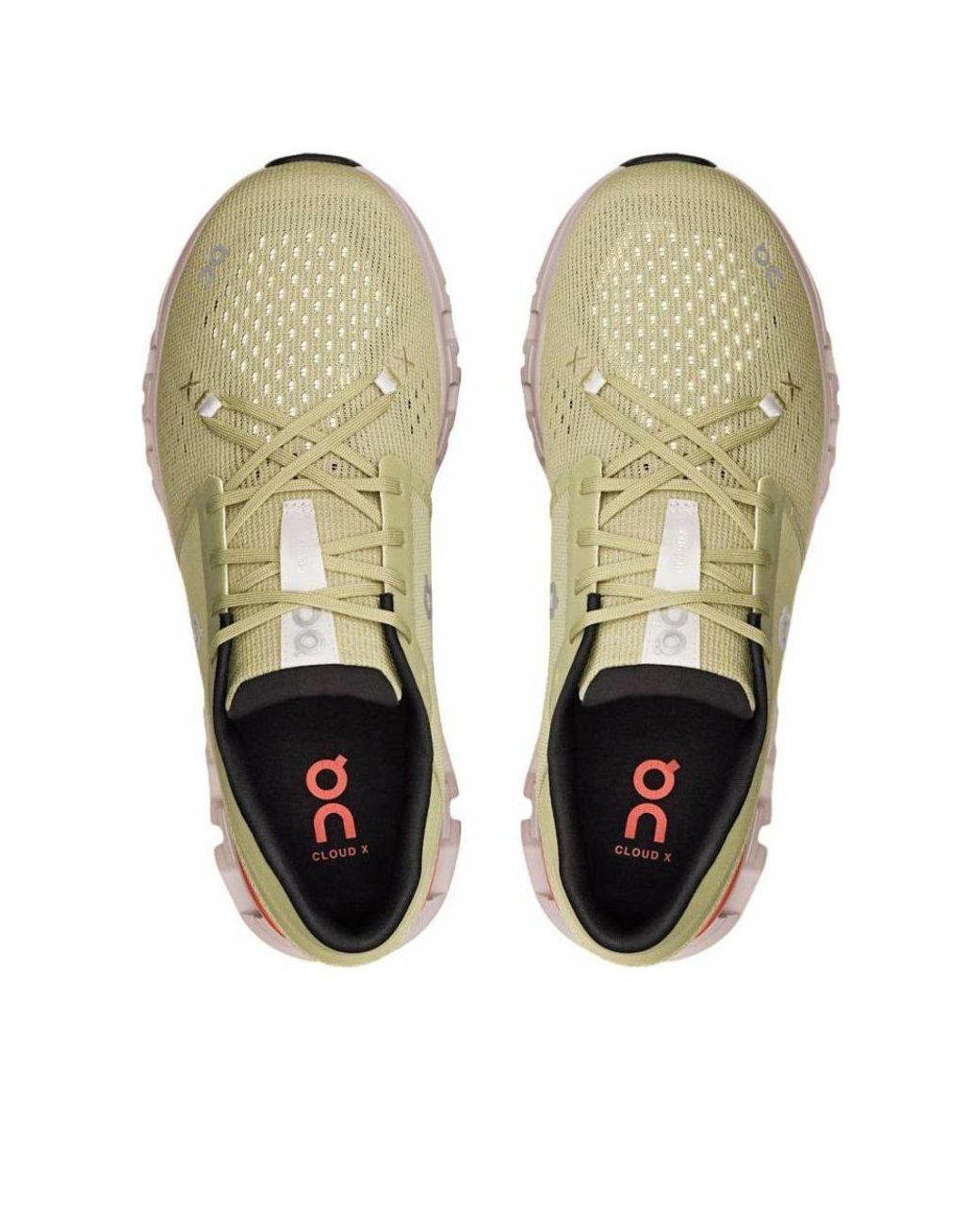 On Shoes Brown Cloud X 4 'Caper' for men