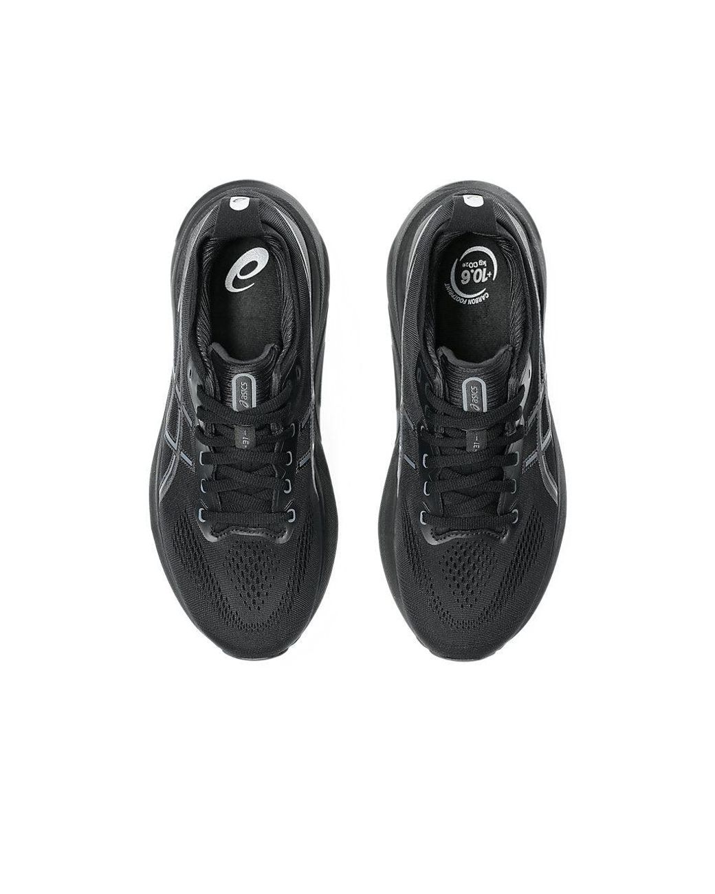 Asics Black Gel-Kayano 31 'Triple' for men