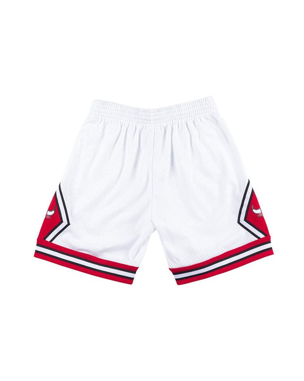 Mitchell & Ness Red Nba Swingman Shorts Chicago Bulls 1997-98 for men