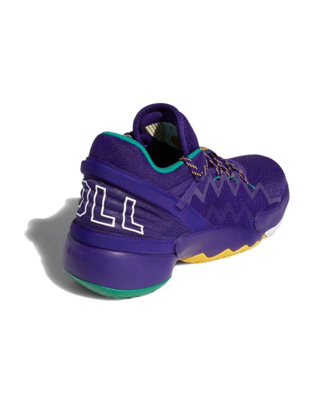 Adidas Blue D.O.N. Issue #2 'Throwback Utah Jazz' for men