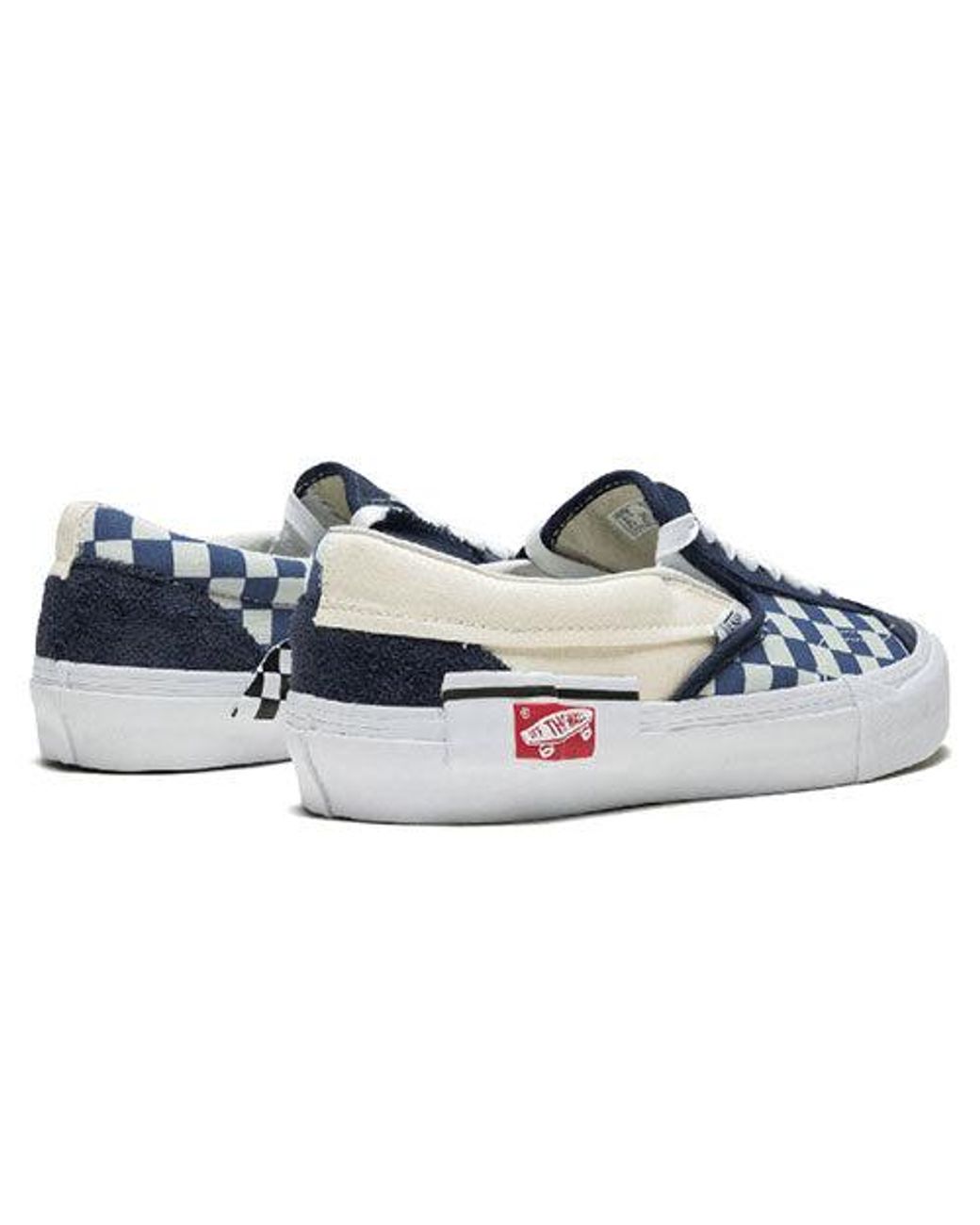 Vans Slip-On Cap Lx 'Dress Blues' for men