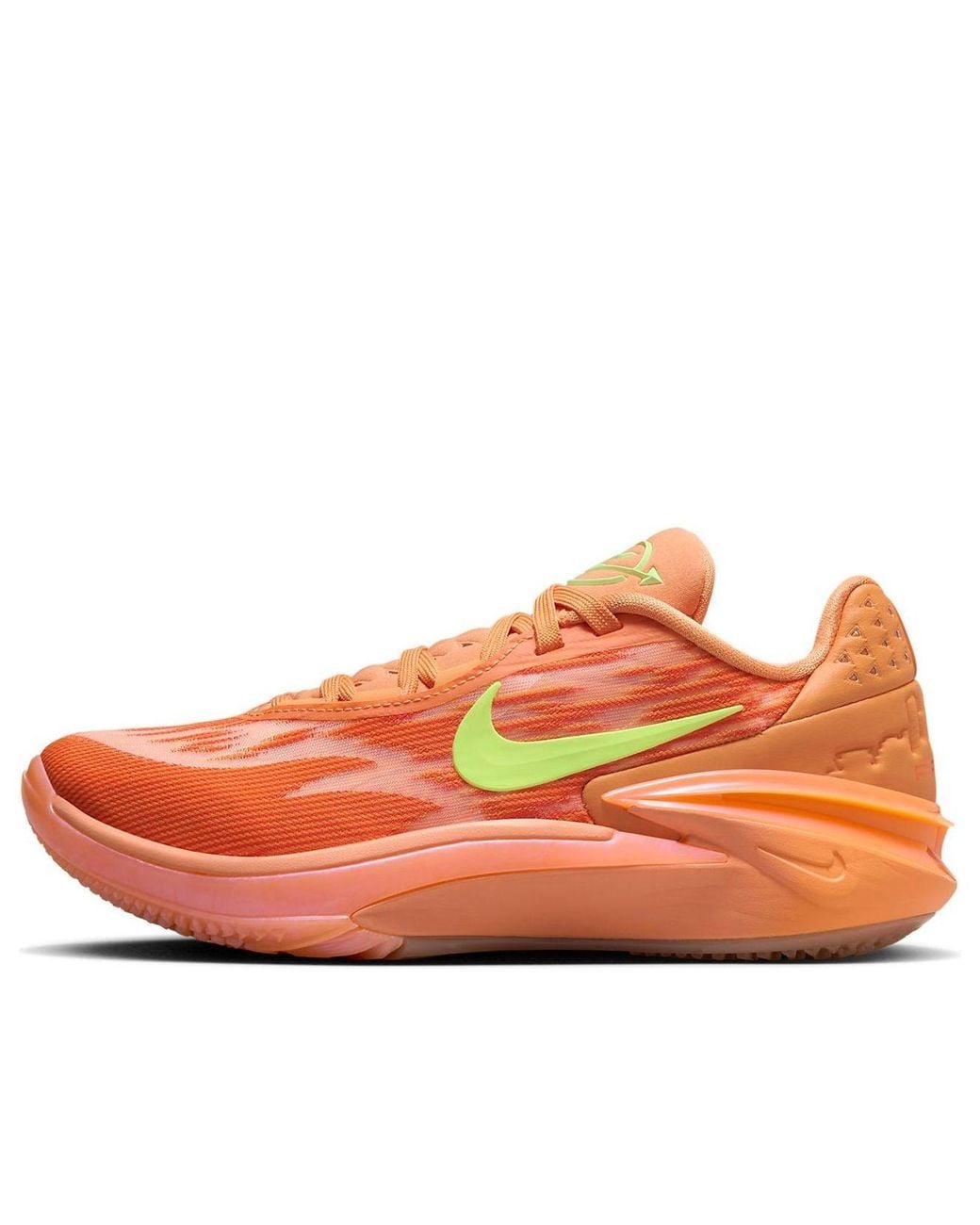 Nike Orange Air Zoom G.T. Cut 2 'Arike Ogunbowale'