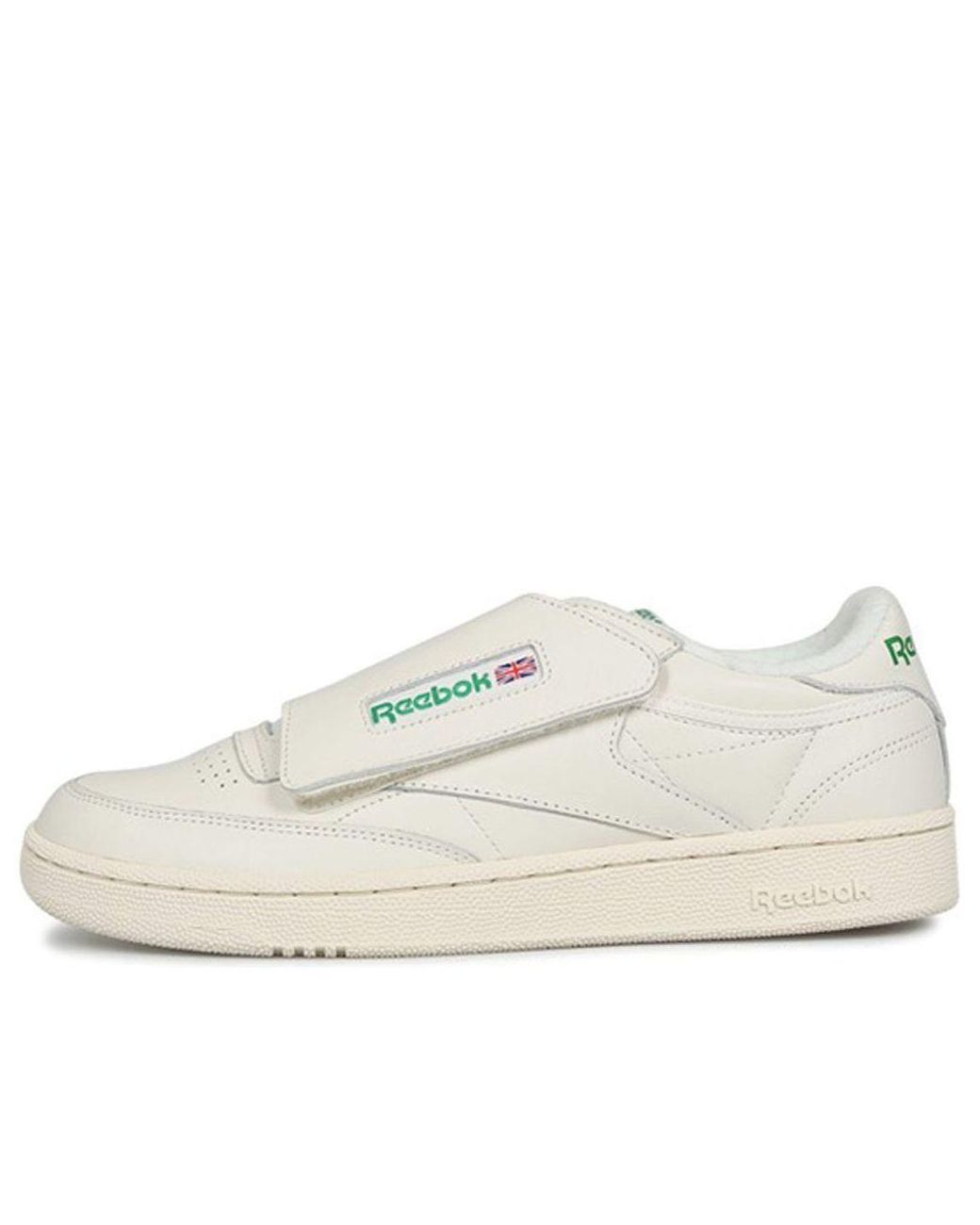Reebok White Club C Skate Shoes for men