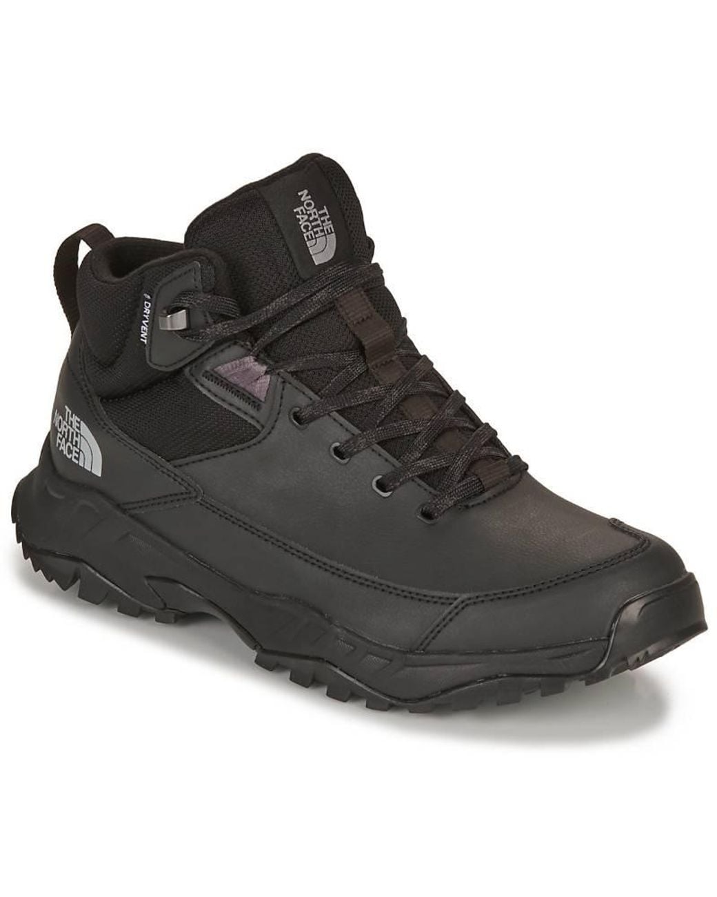 The North Face Black Storm Strike Iii Waterproof Hiking Shoes for men