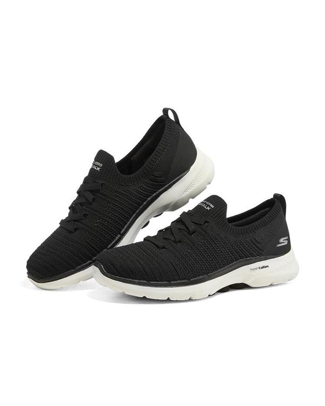 Skechers Black (Wmns) Go Walk 6 Low Top