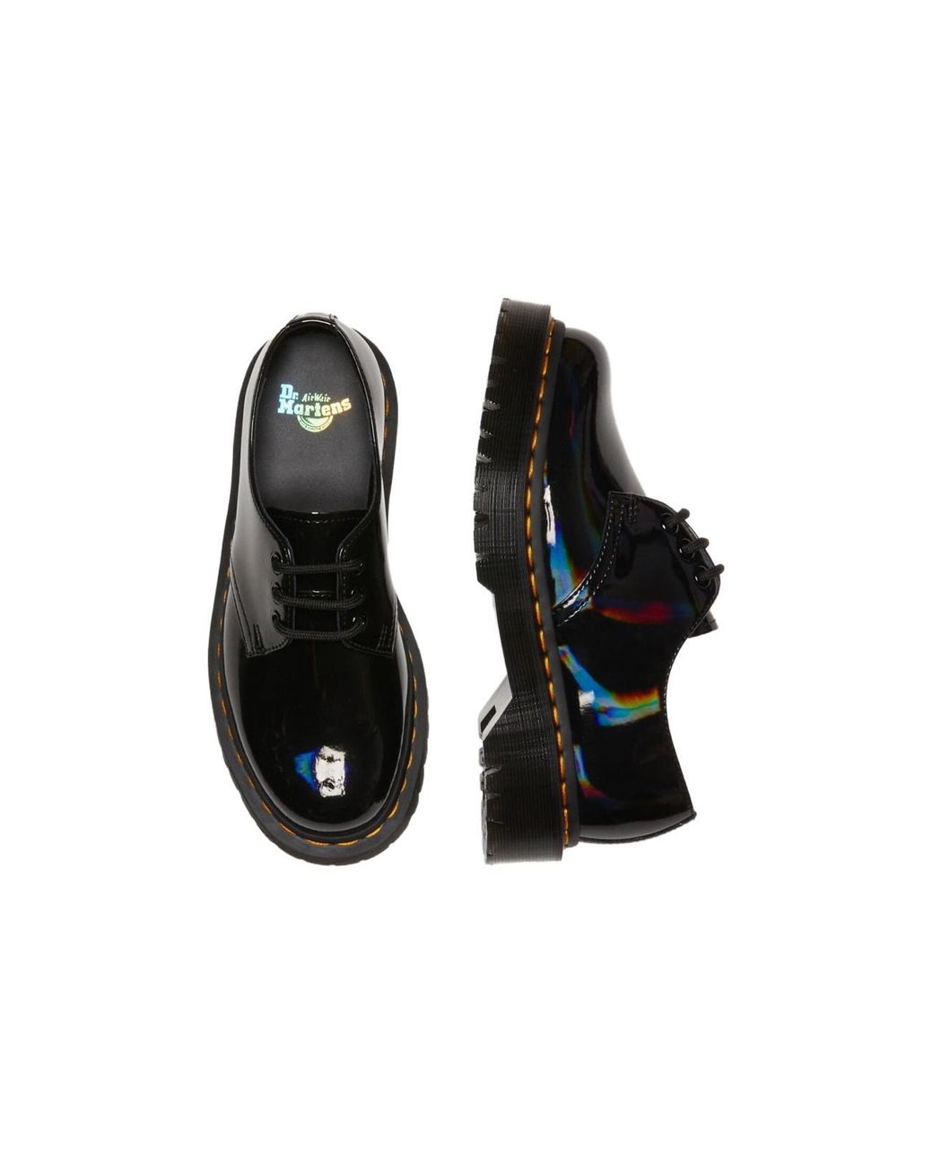 Dr. Martens Black (Wmns) 1461 Bex 3 Eye Shoe