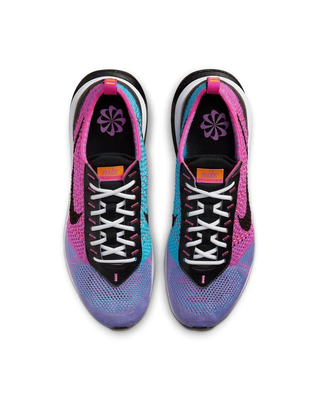 nike flyknit racer purple