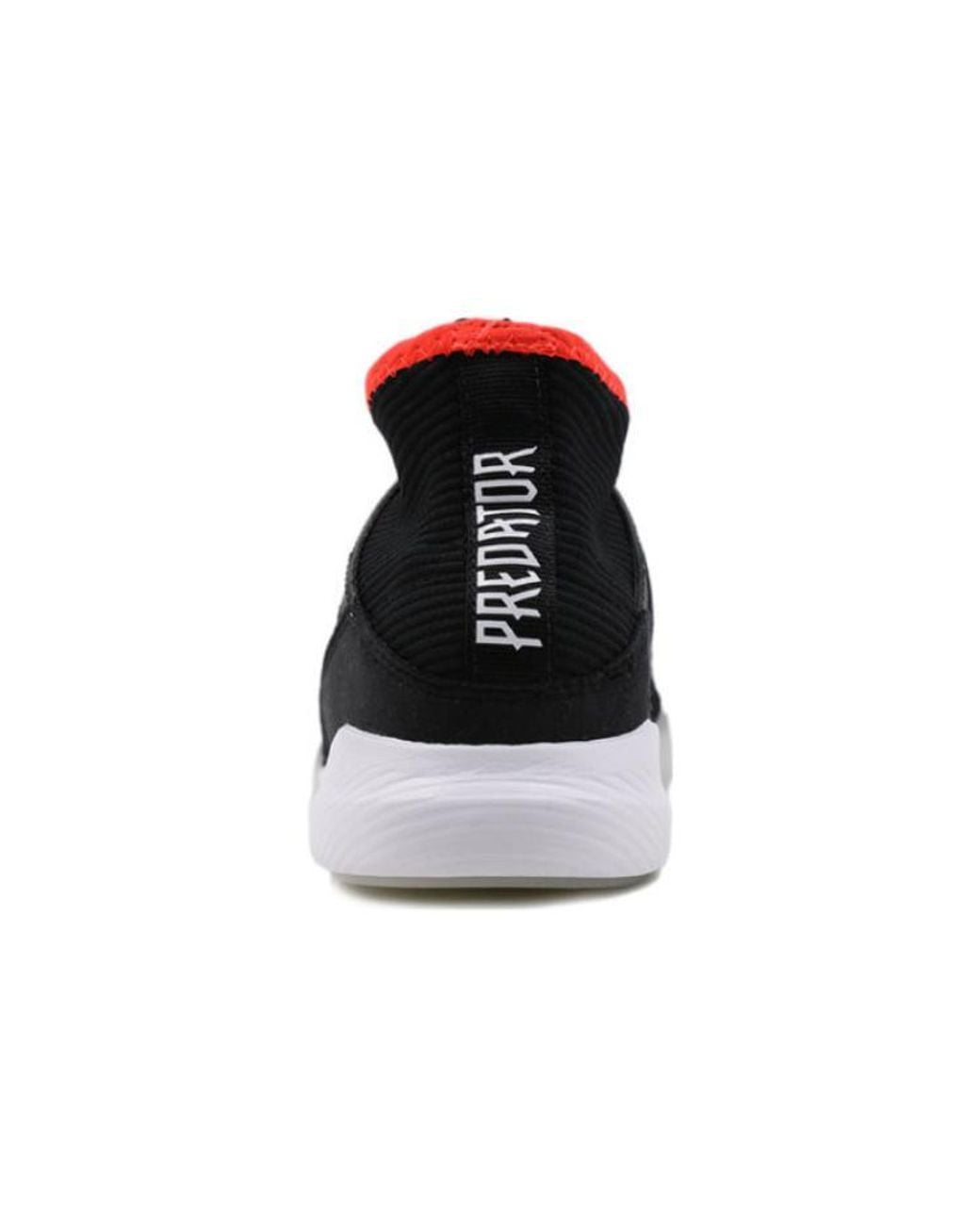 Adidas Black Predator Tango 18.3 Tr Solar' for men