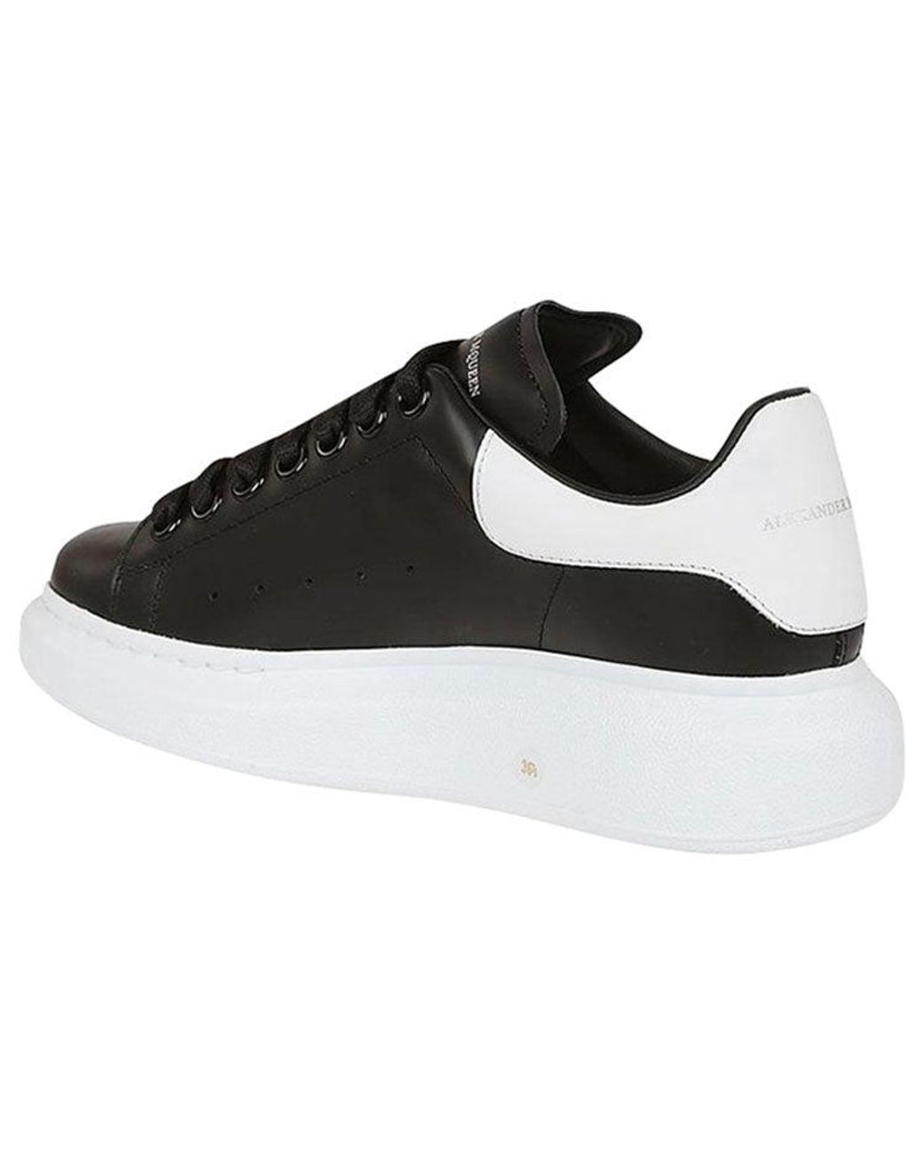 McQueen Black (Wmns) Oversized Sneaker