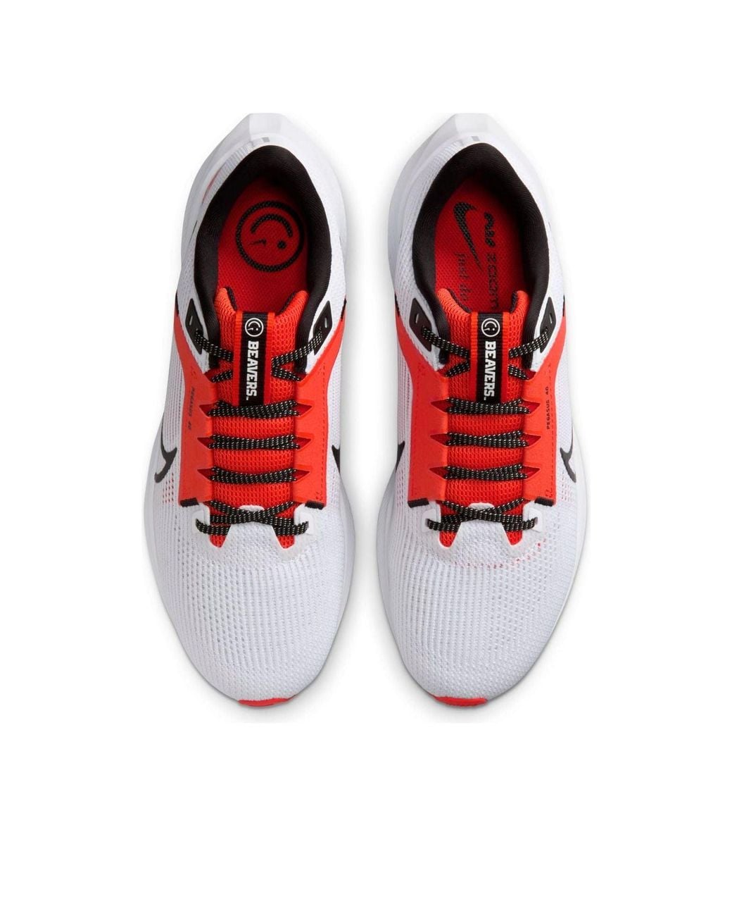Nike White Air Zoom Pegasus 40 'Oregon State' for men