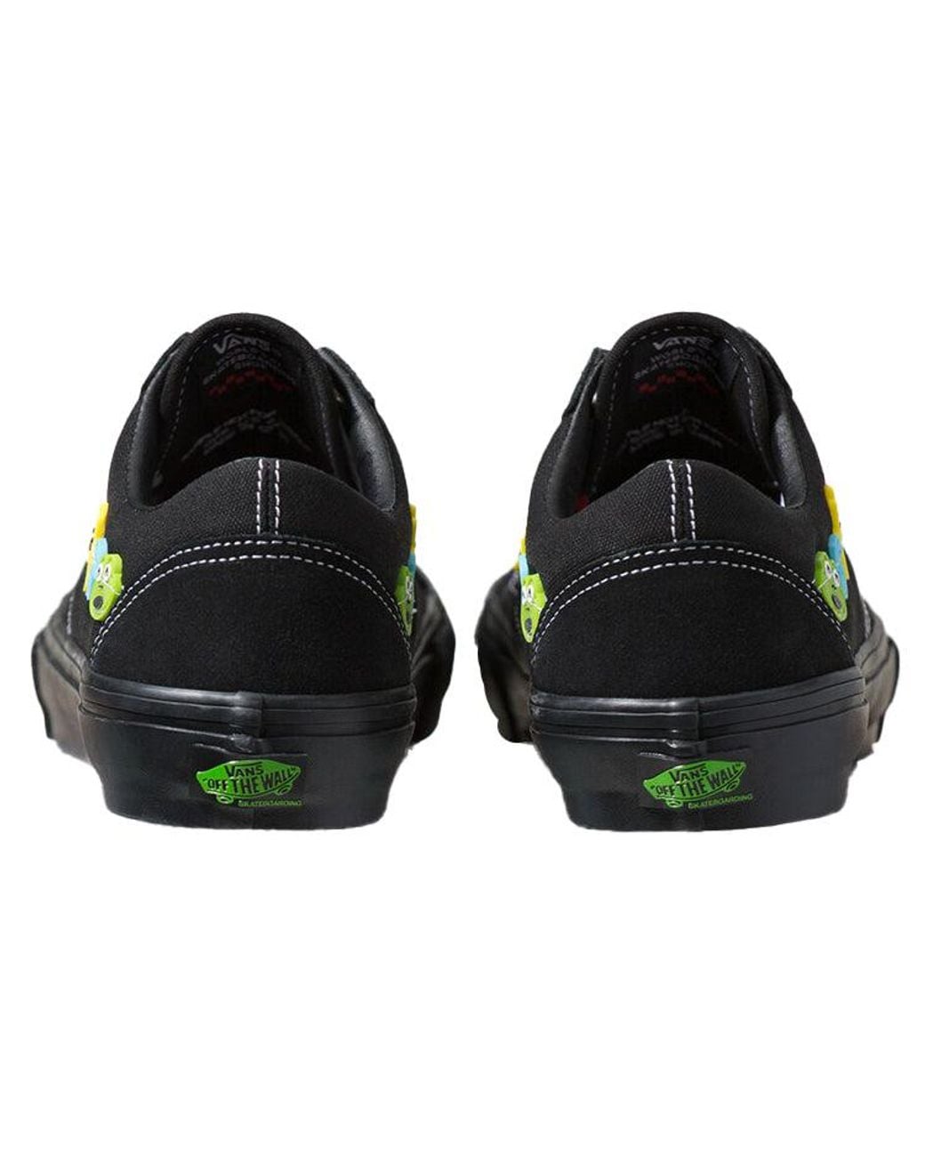 Vans Black Frog Skateboards X Skate Old Skool for men