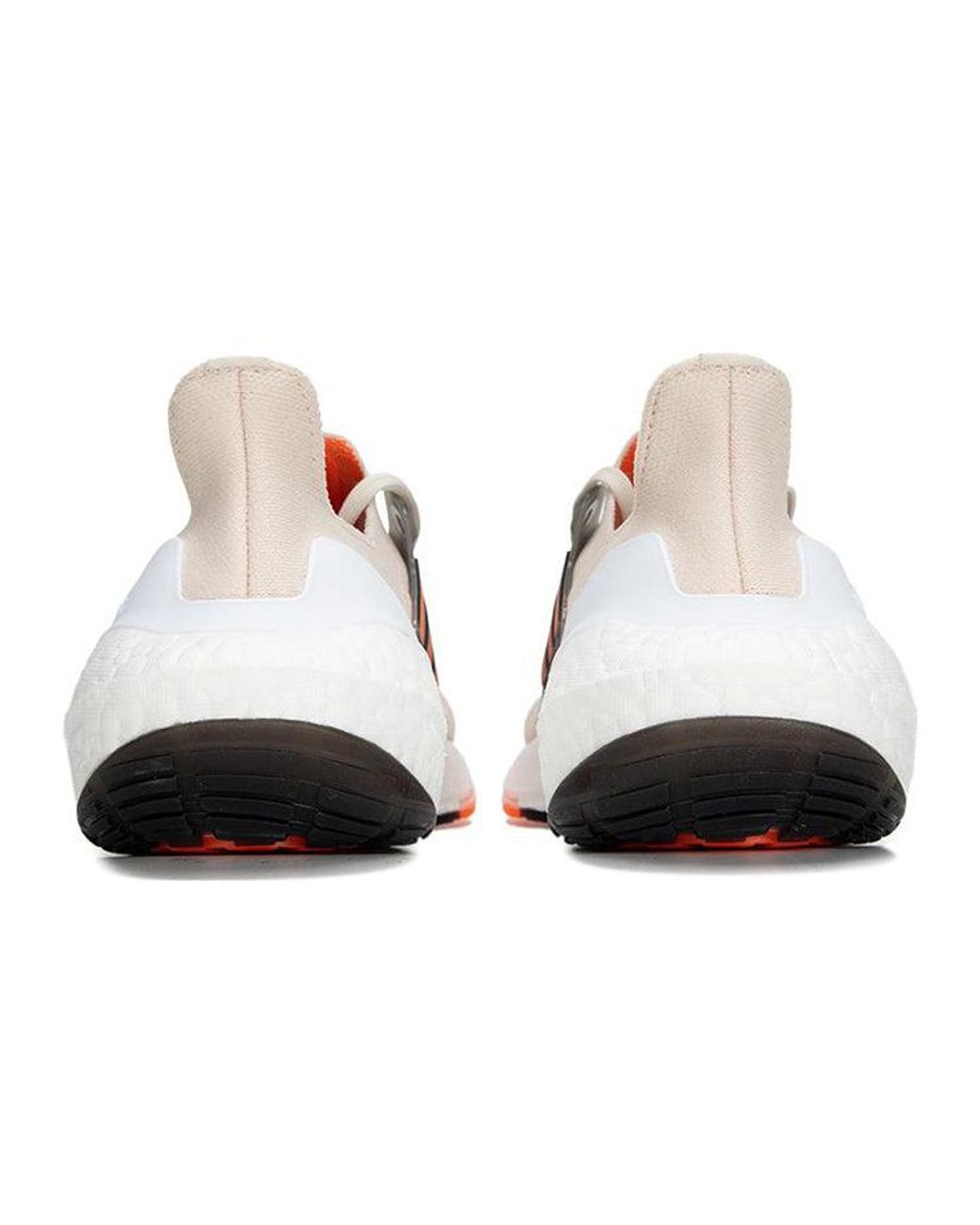 Adidas White Ultraboost 22 'Aluminium Impact' for men