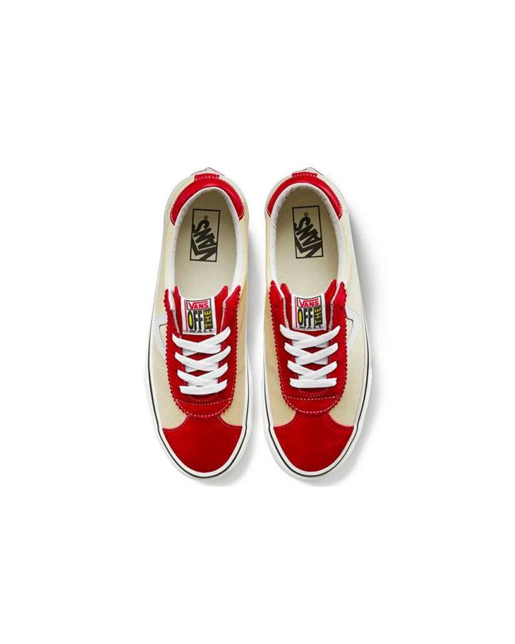 Vans Red Epoch Sport 'Racing' for men