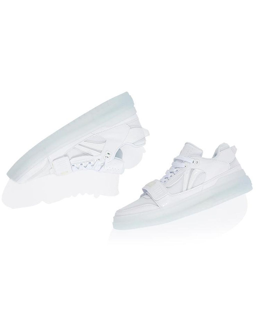 Li-ning White Badfive Rookie Low 'Snow' for men