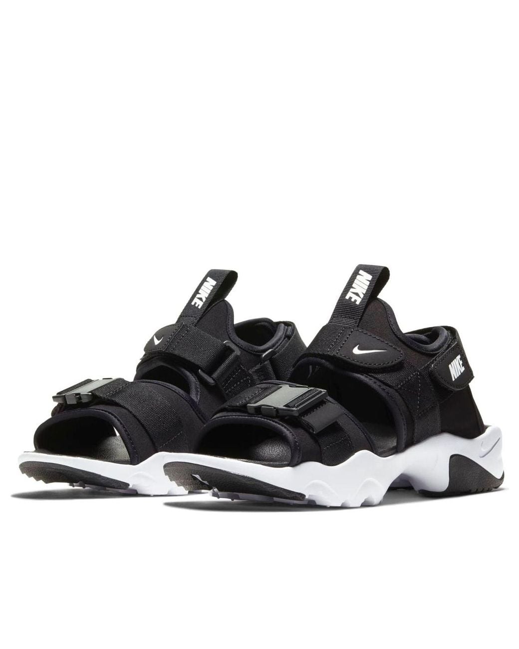 Nike Black (Wmns) Canyon Sandal 'Panda'