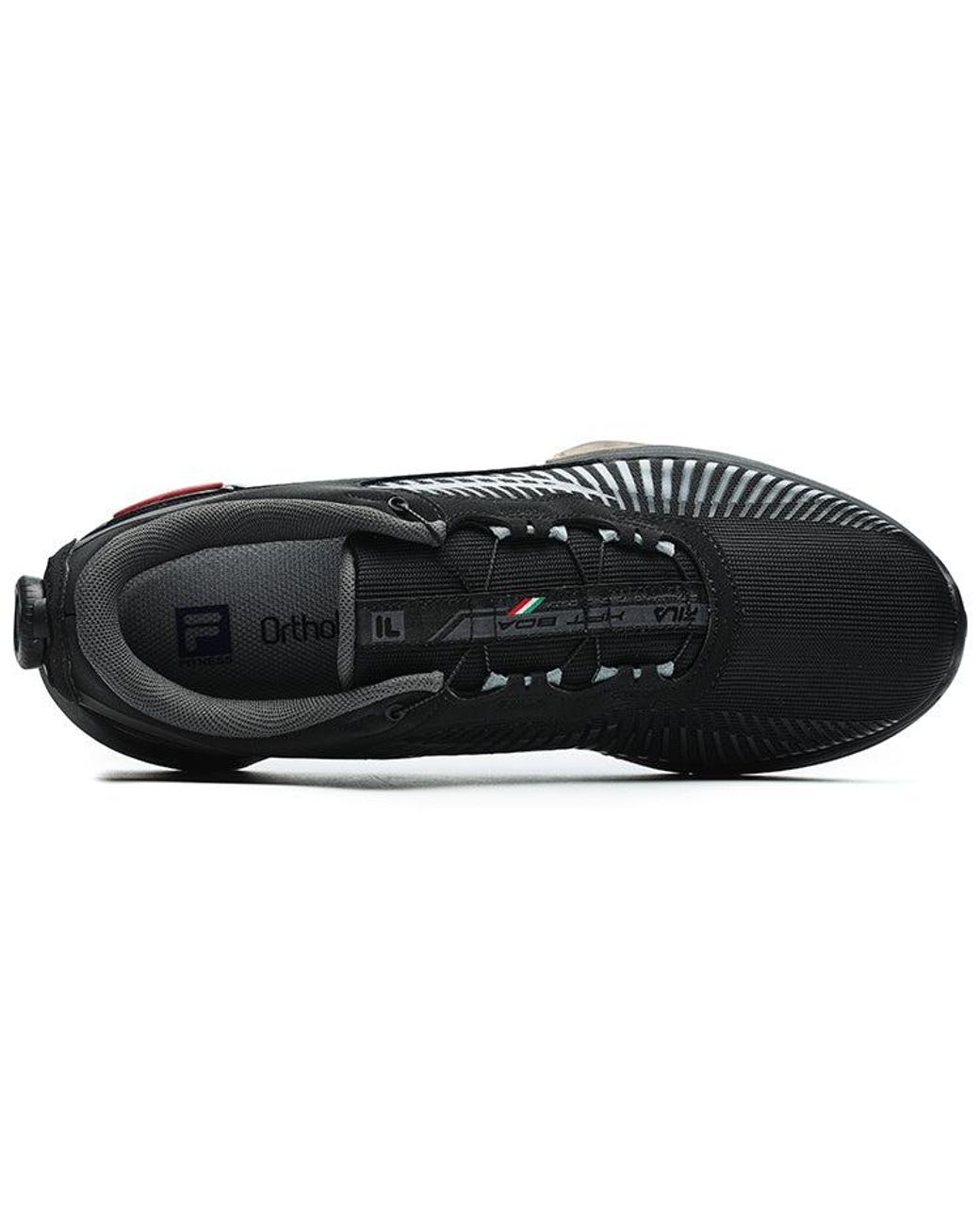 Fila Black Xft Boa Athletics Shoes 'Falcon' for men