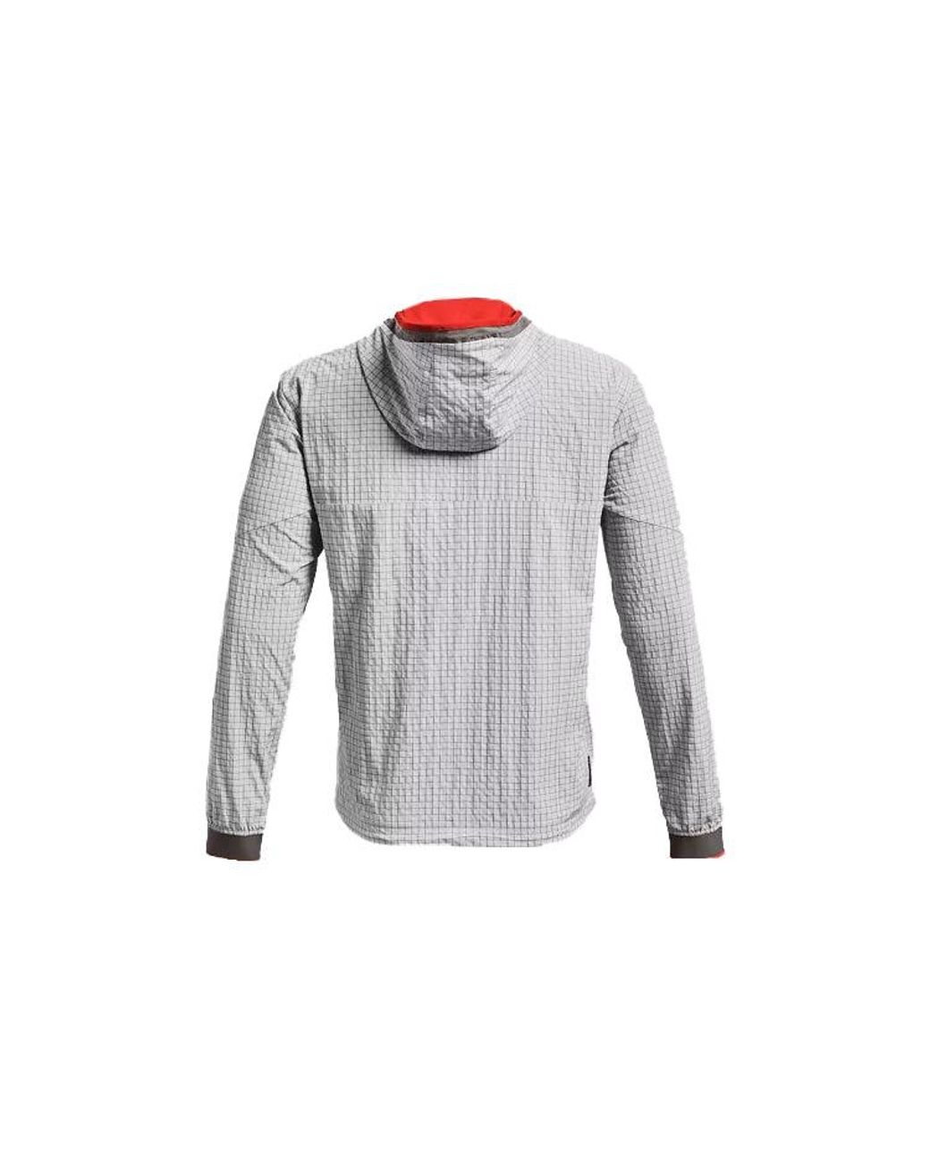 Under Armour Gray Rush Legacy Jacket for men
