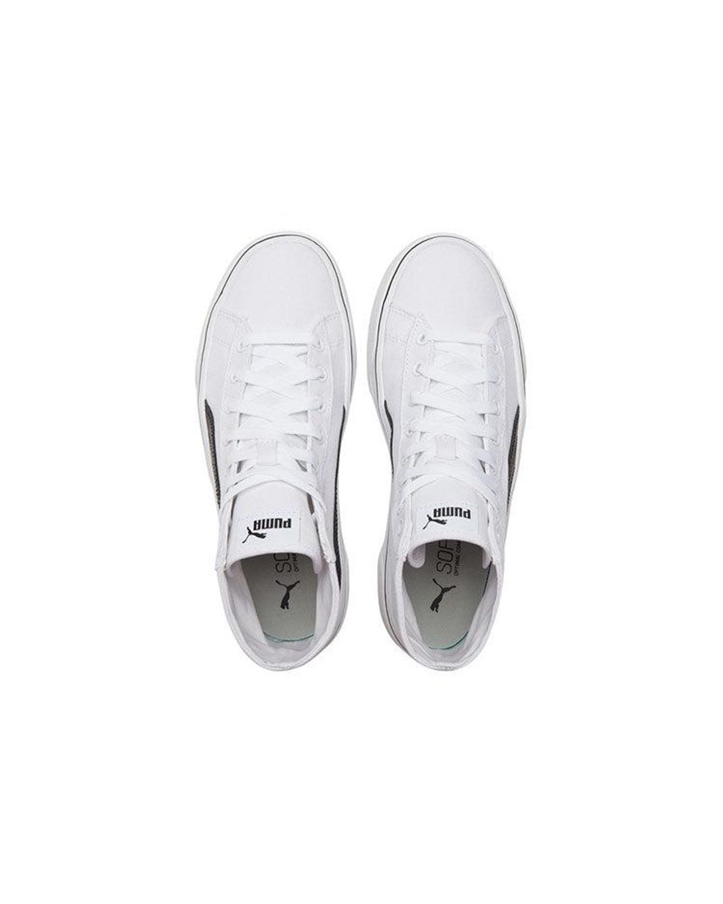 PUMA White (Wmns) Kaia Mid Cv