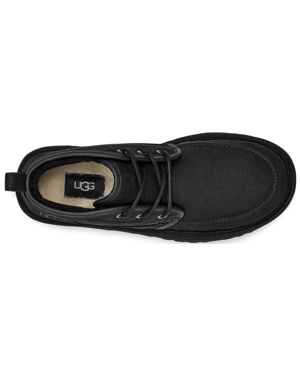 Ugg Black Neumel Moc Boot Leather' for men