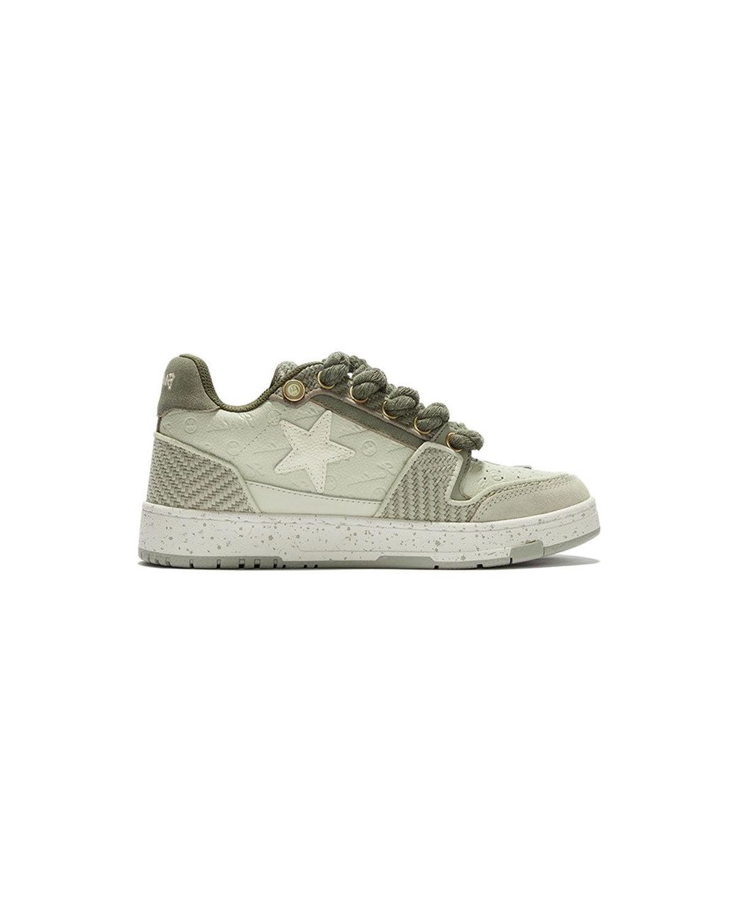 KAALIXTO Green X Beaster Skateboarding Low 'Longjing Tea' for men