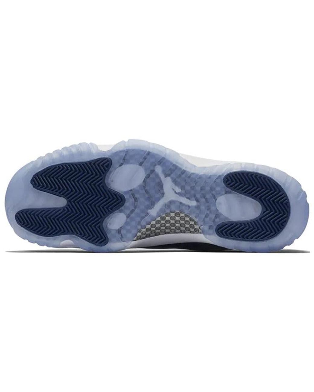 Nike Blue 11 Retro Low Snakeskin' 2019 for men