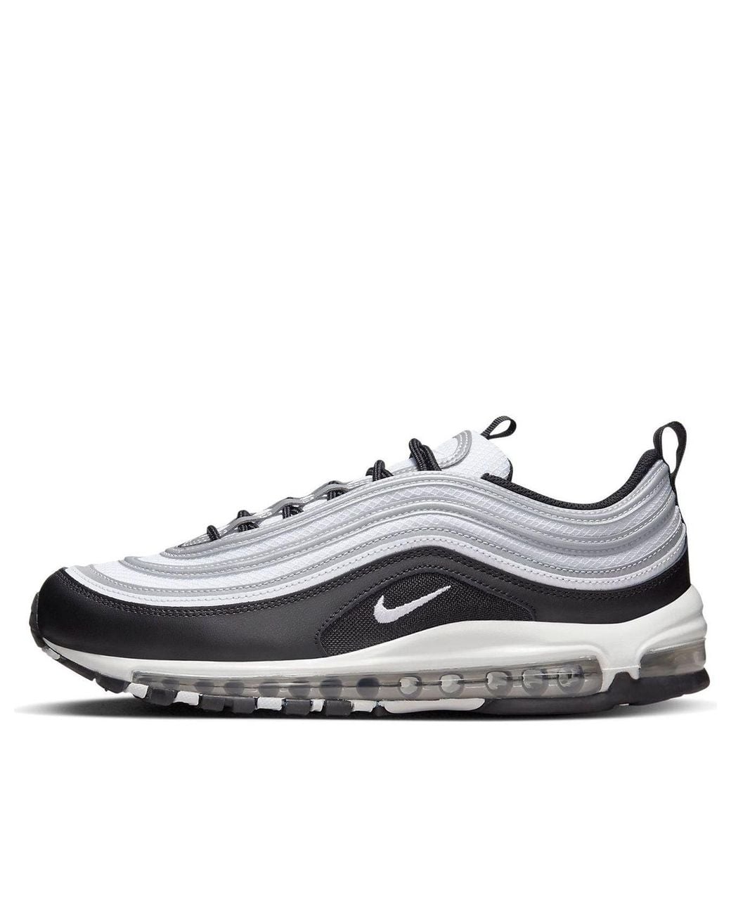 Nike White Air Max 97 Metallic' for men