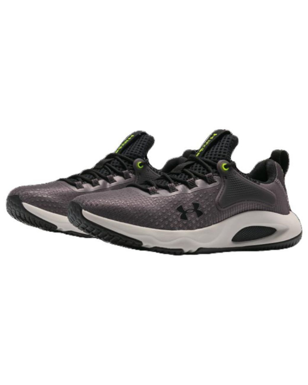 Under Armour Brown Hovr Rise 4 Training Shoes 'Ash Taupe' for men