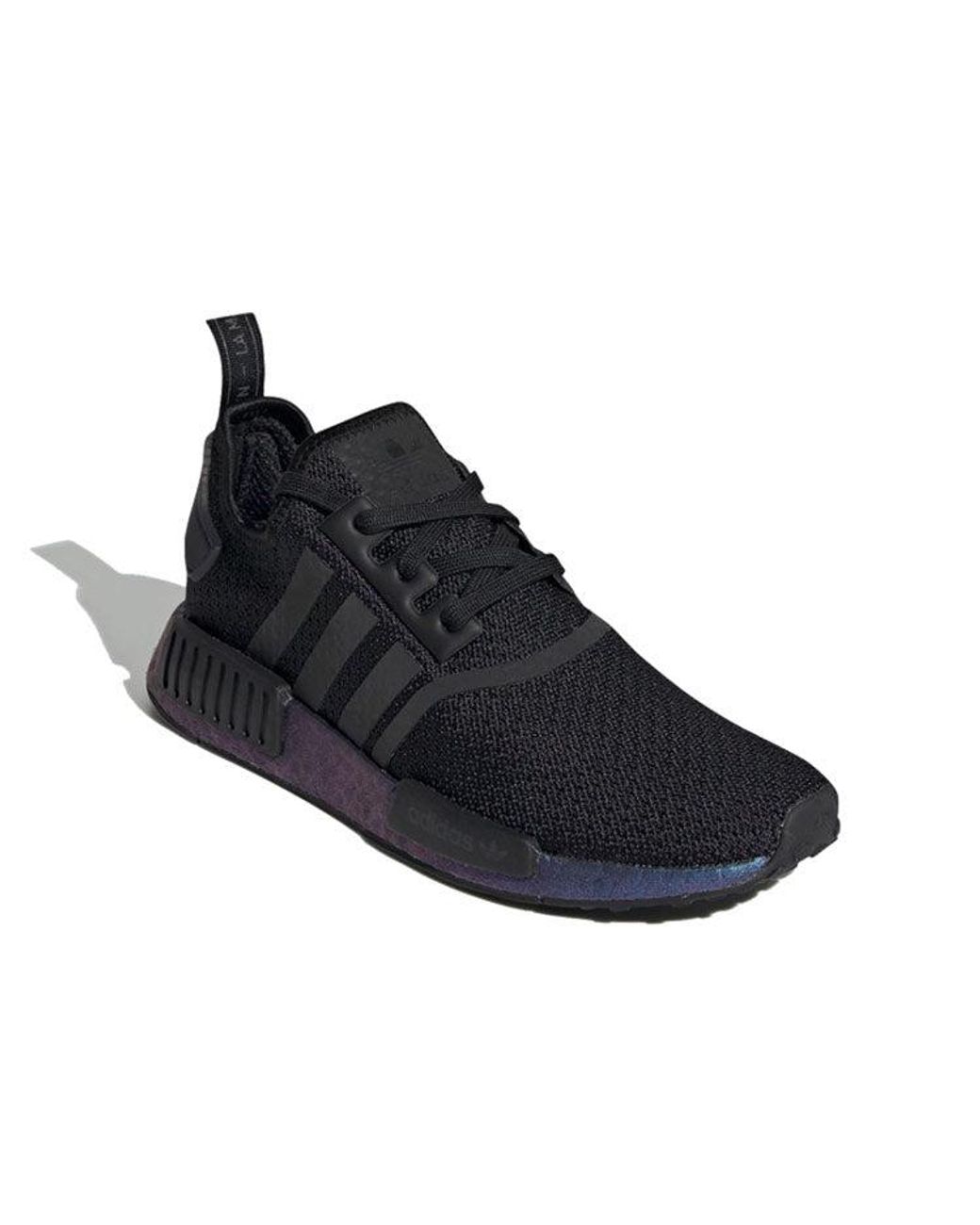 Adidas Blue Nmd_R1 'Metallic Boost' for men