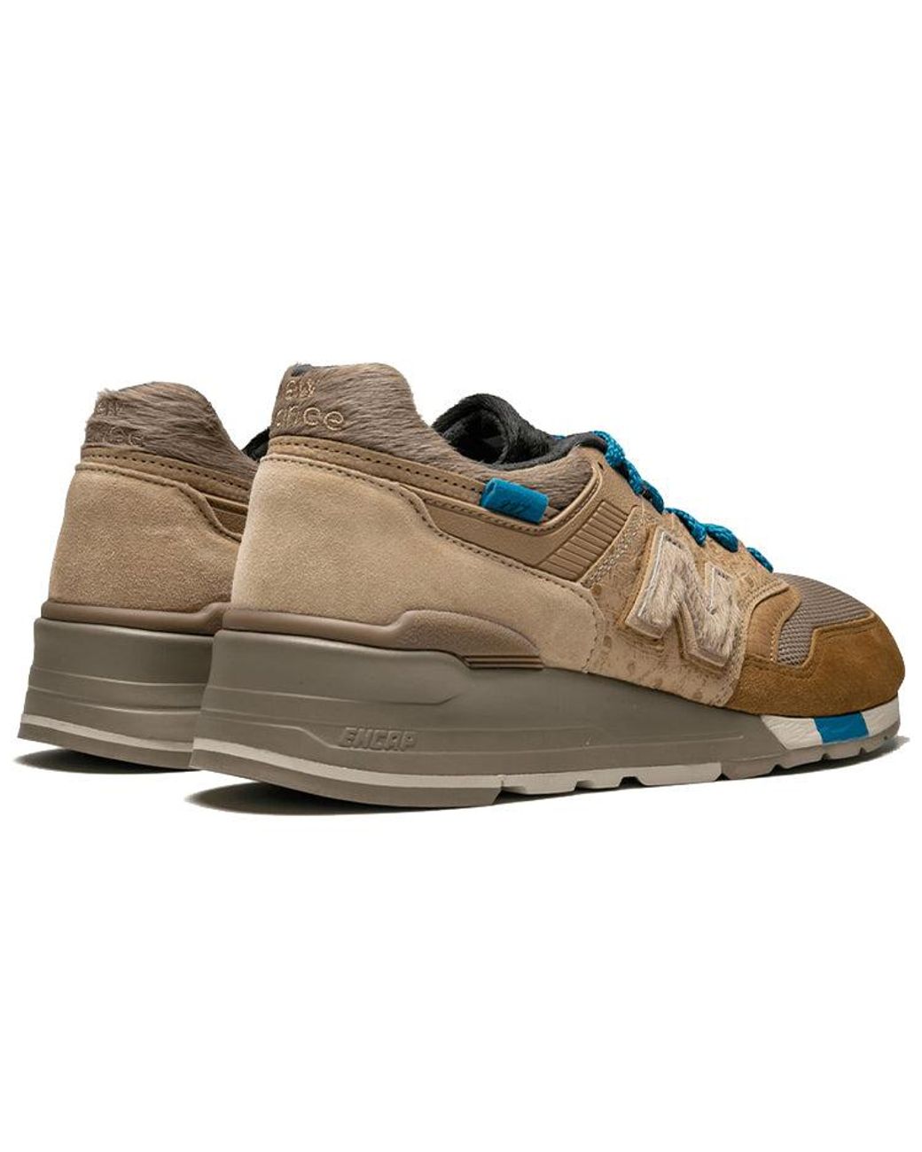 New Balance Brown X Kith Nonnative 997 'Dune' for men