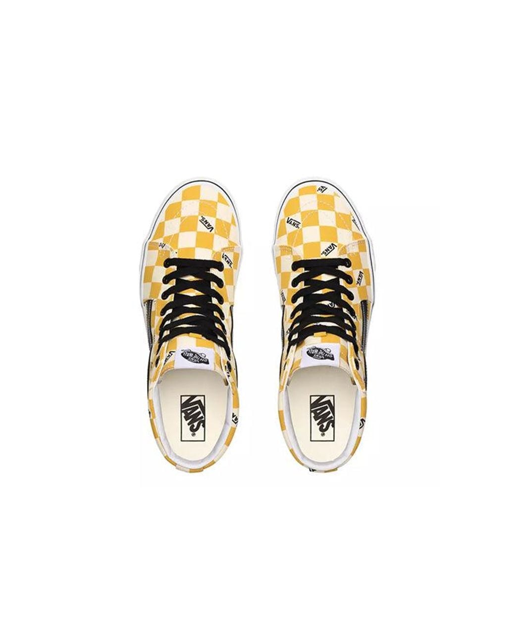 Vans Metallic Sk8-Hi 'Big Check for men