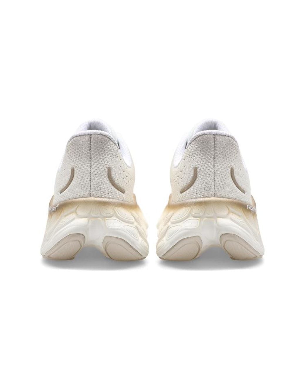New Balance White (Wmns) Fresh Foam X More V4 Metallic'