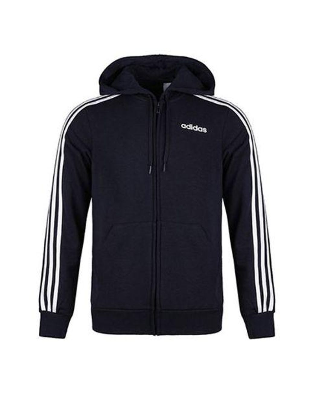 adidas Adida E 3 Fz Ft Knit Jacket Navy Bue in Blue for Men | Lyst