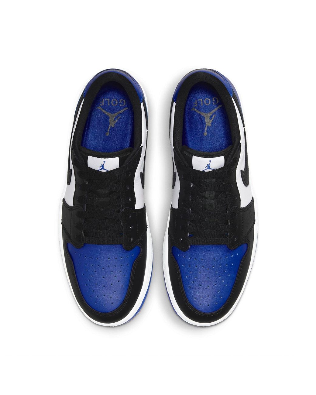 Nike Blue 1 Low Golf 'Royal Toe' for men